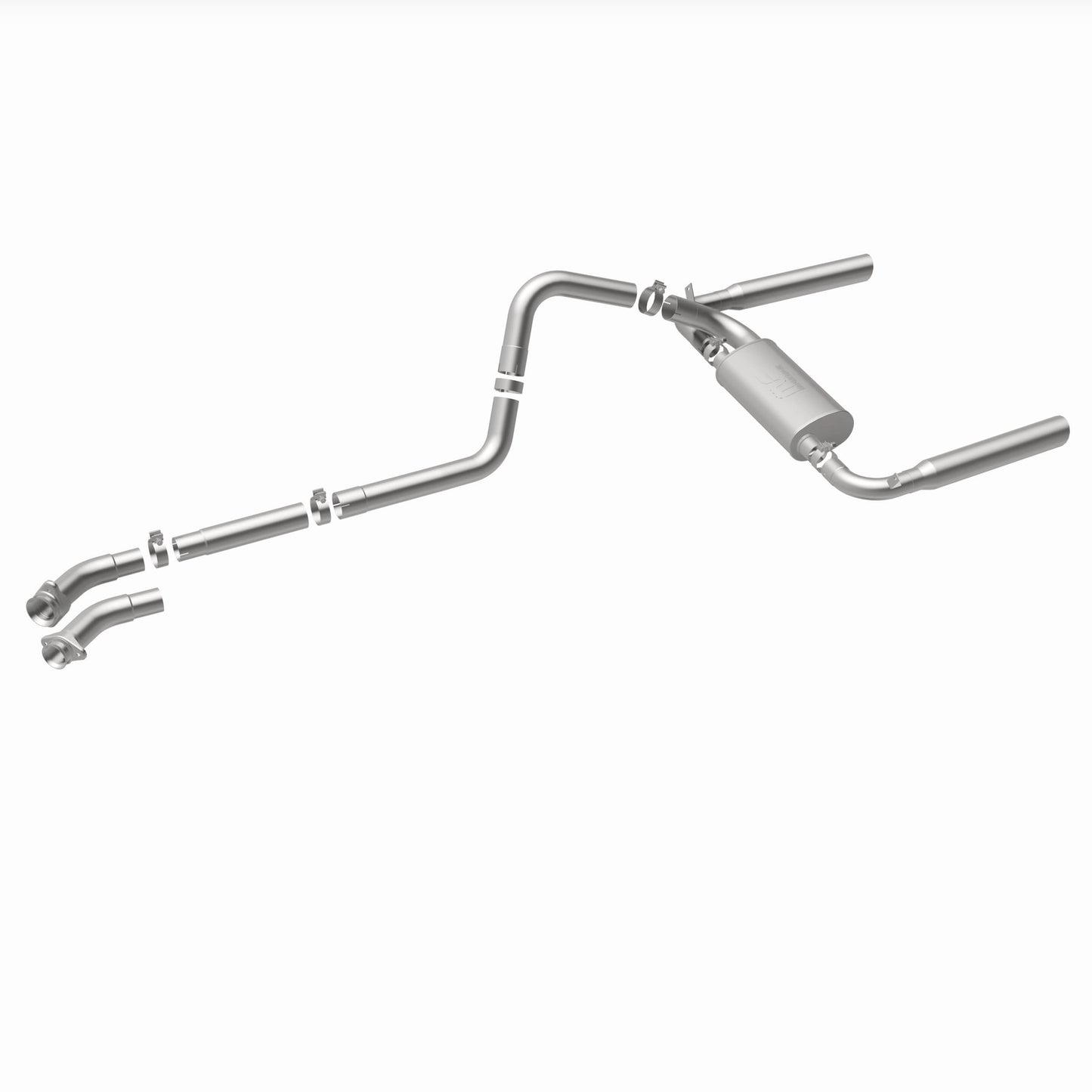 MagnaFlow 16829 - Street Series Stainless Cat-Back System
