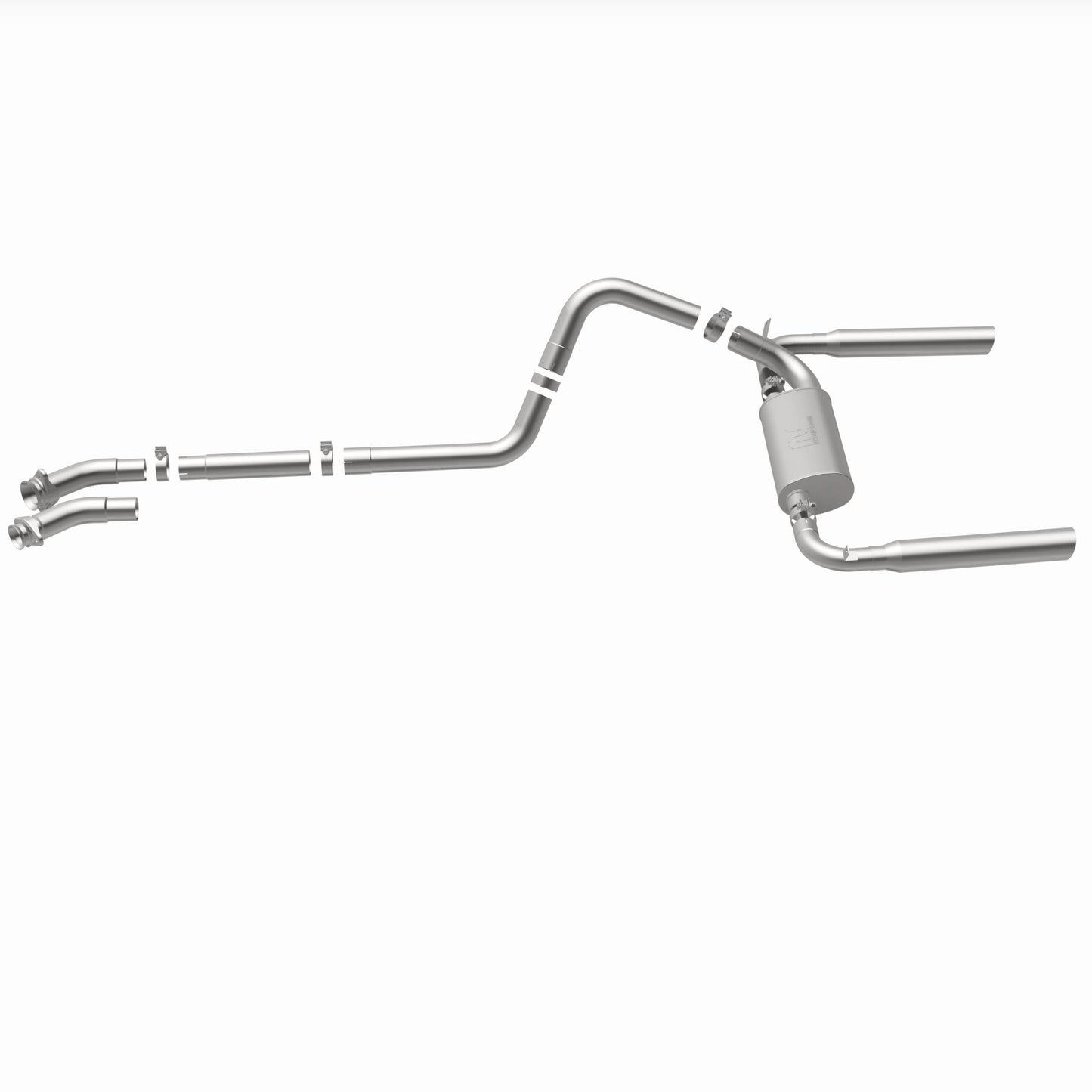 MagnaFlow 16829 - Street Series Stainless Cat-Back System