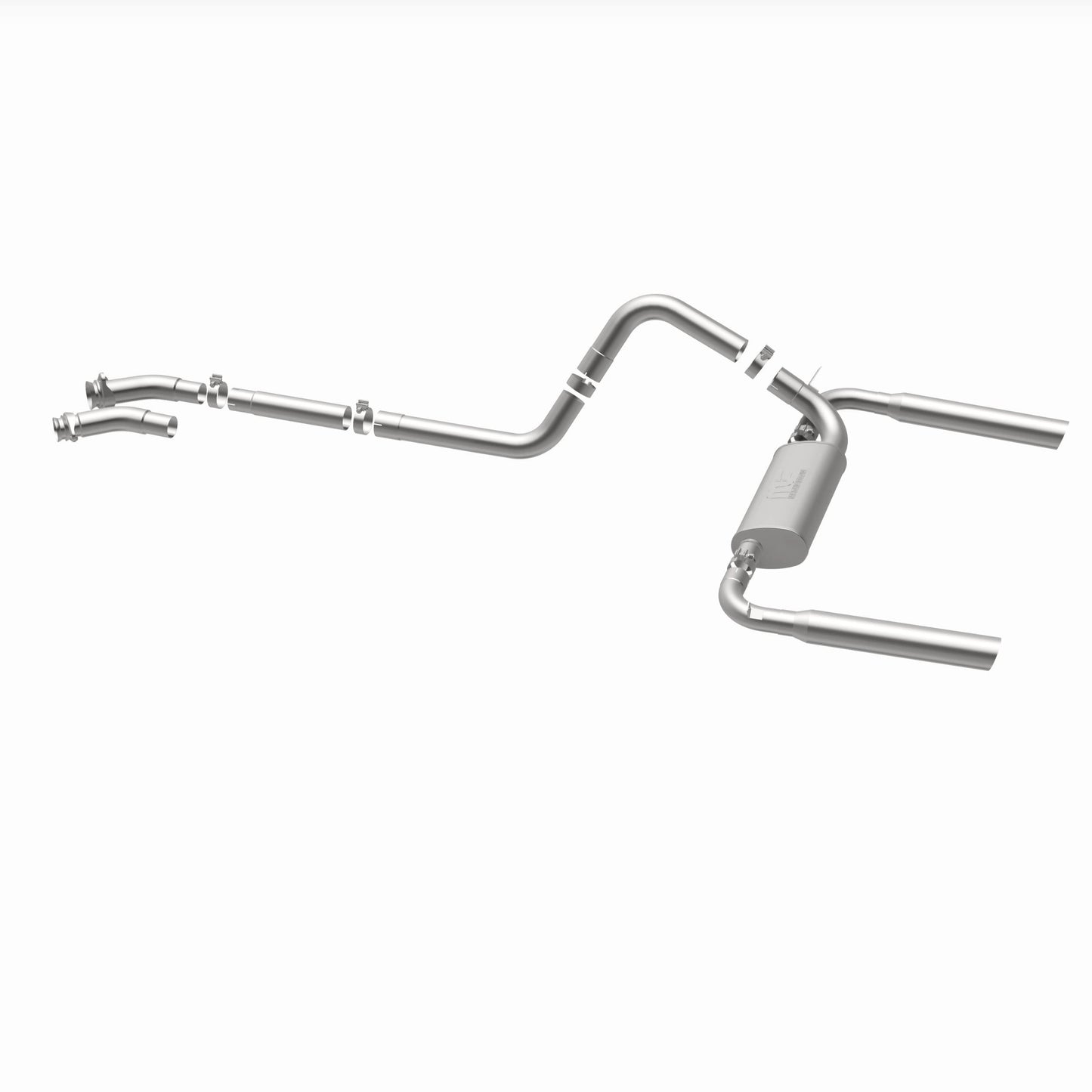 MagnaFlow 16829 - Street Series Stainless Cat-Back System