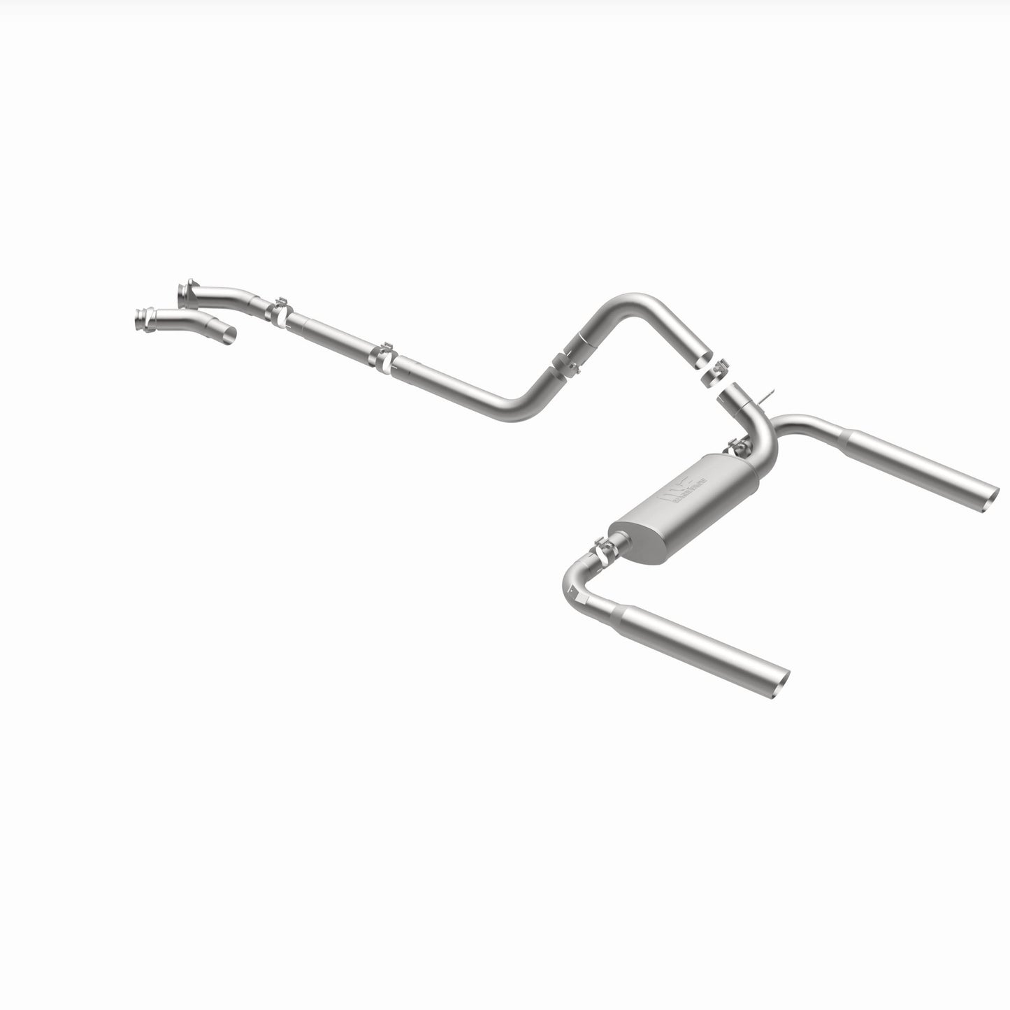 MagnaFlow 16829 - Street Series Stainless Cat-Back System