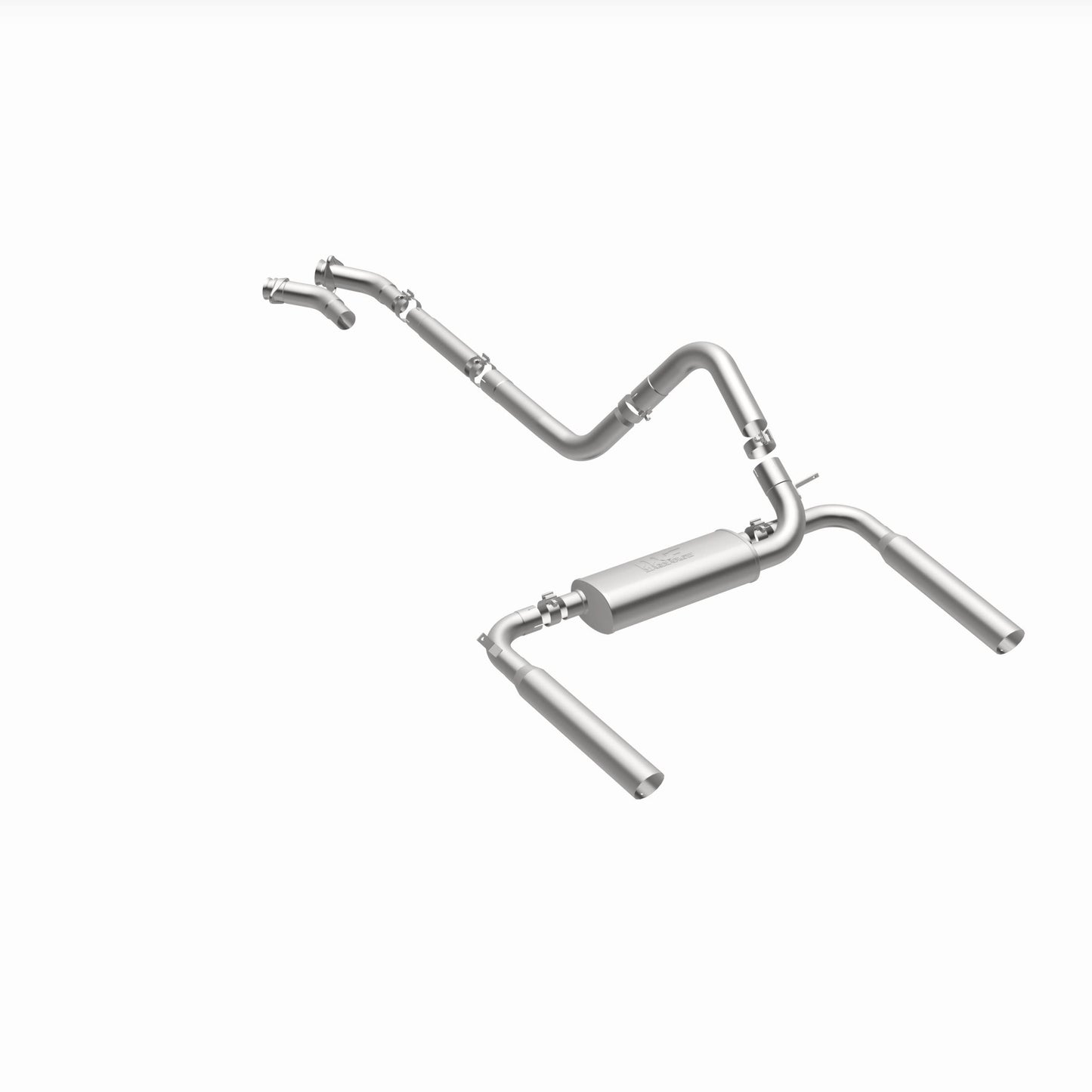 MagnaFlow 16829 - Street Series Stainless Cat-Back System