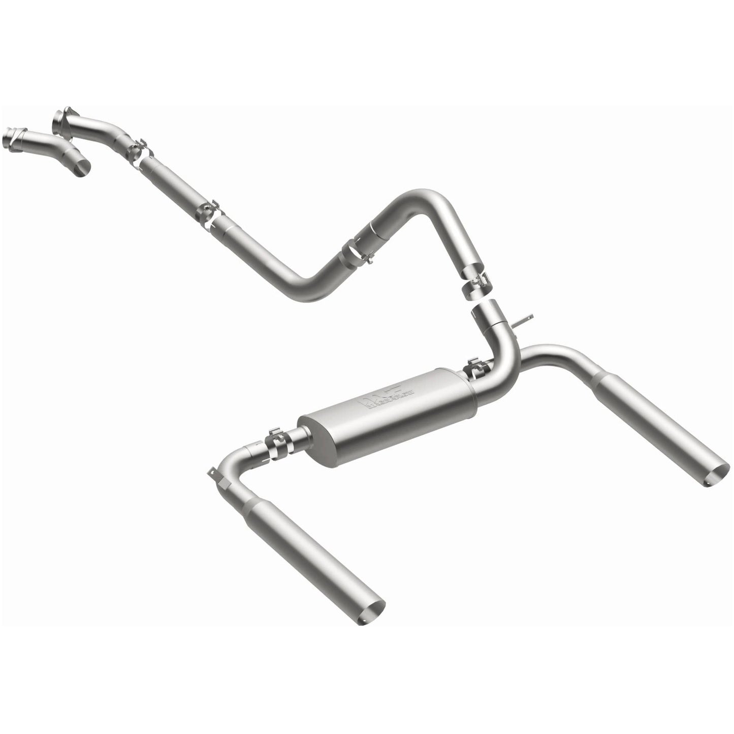 MagnaFlow 16829 - Street Series Stainless Cat-Back System