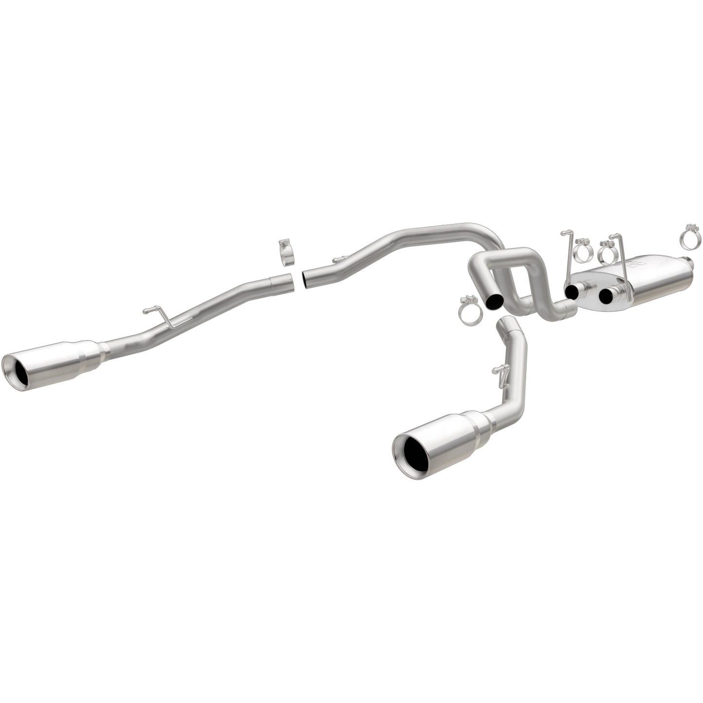 MagnaFlow 16869 - Street Series Stainless Cat-Back System
