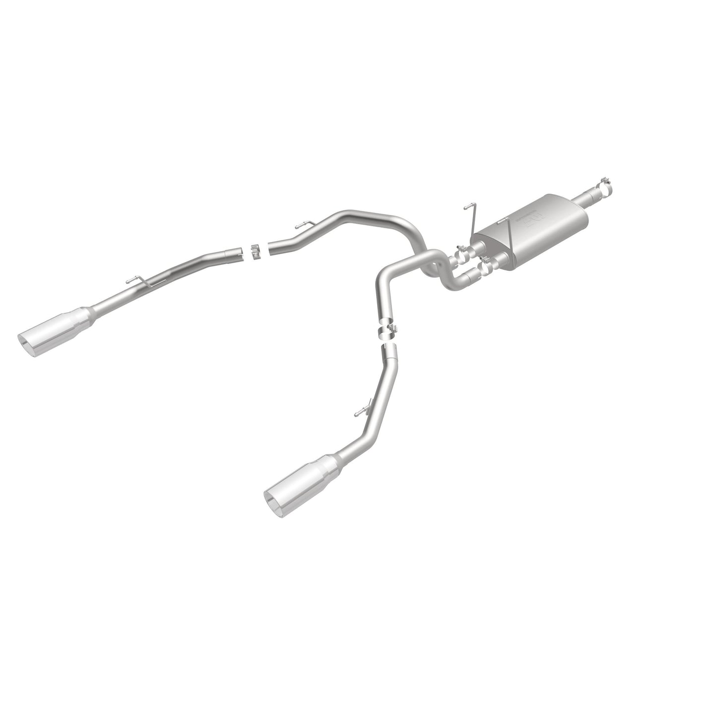 MagnaFlow 16869 - Street Series Stainless Cat-Back System