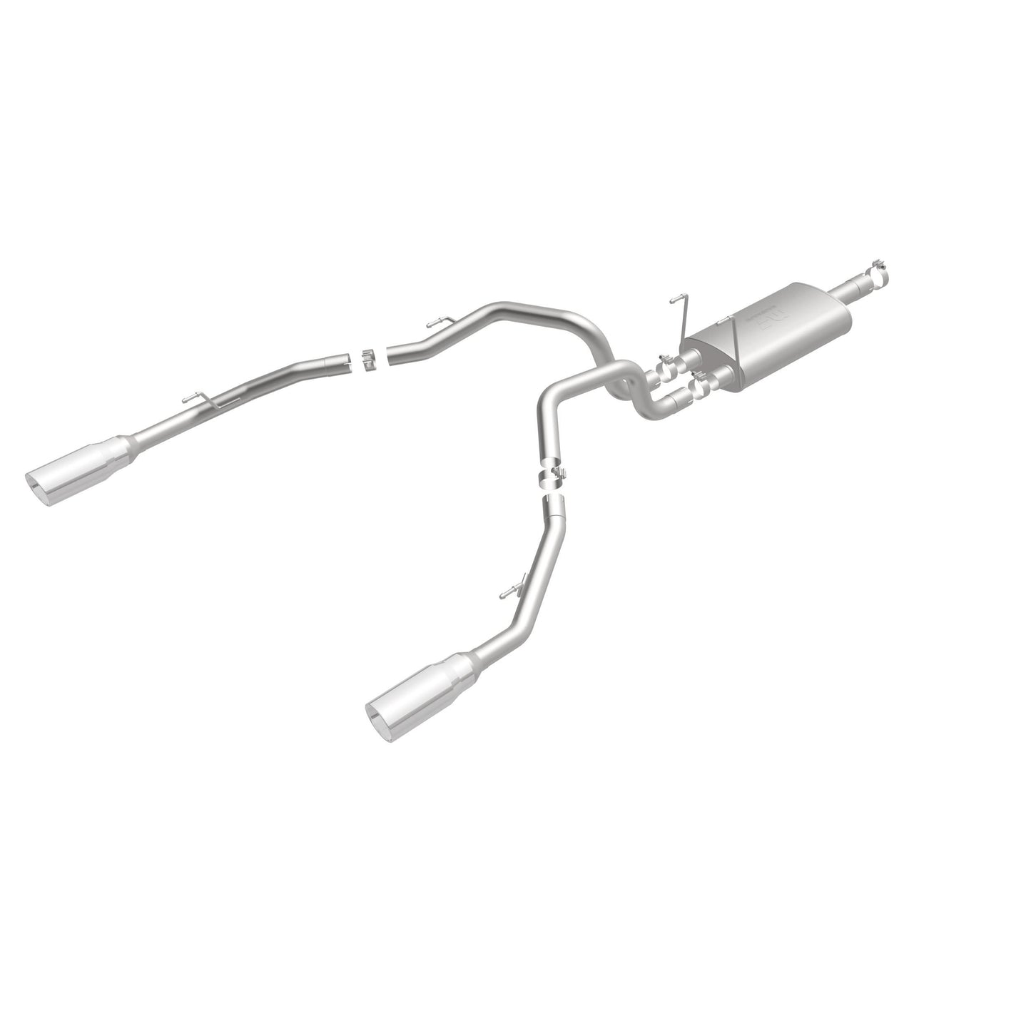 MagnaFlow 16869 - Street Series Stainless Cat-Back System