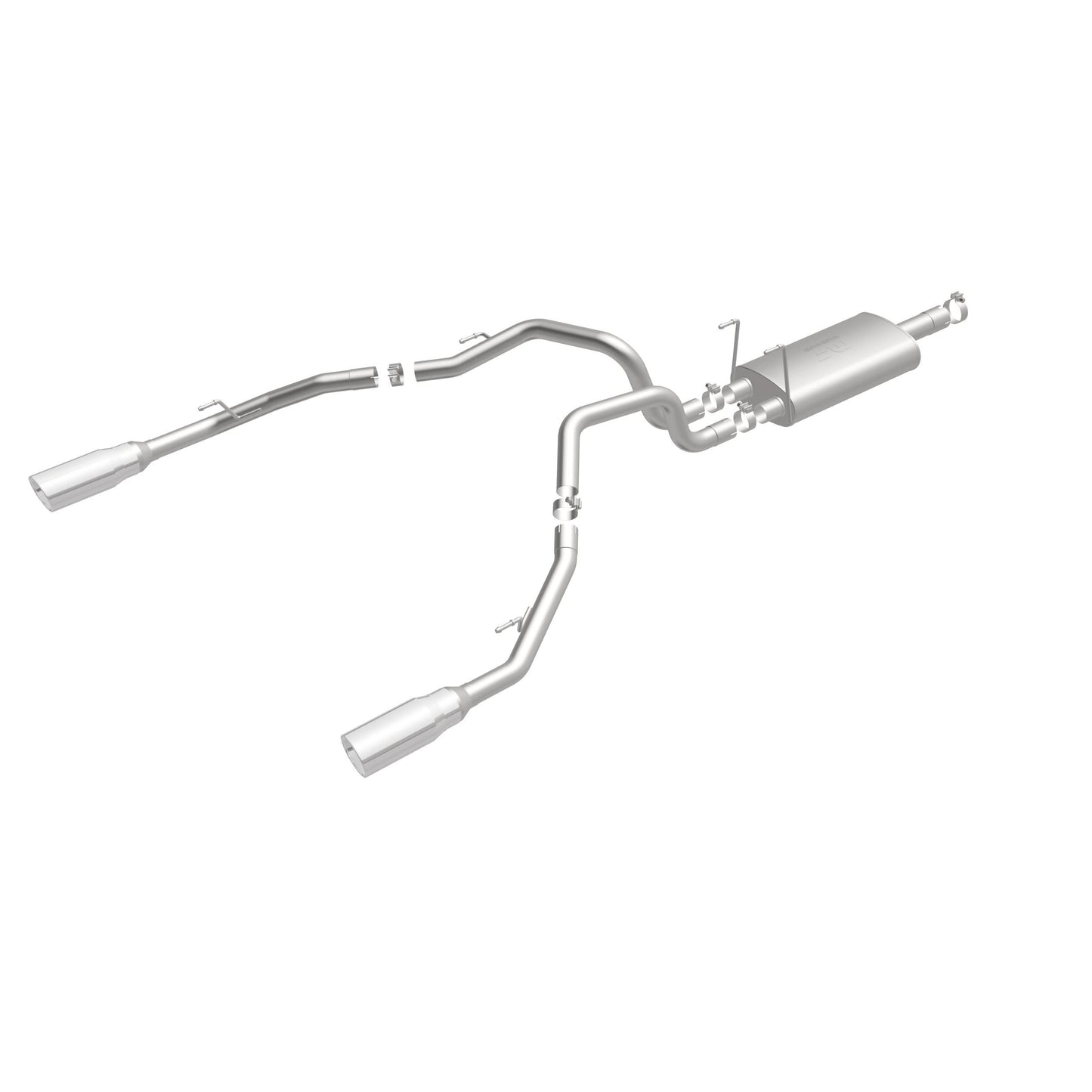 MagnaFlow 16869 - Street Series Stainless Cat-Back System