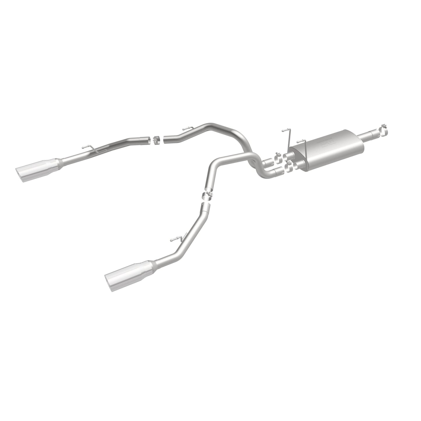 MagnaFlow 16869 - Street Series Stainless Cat-Back System
