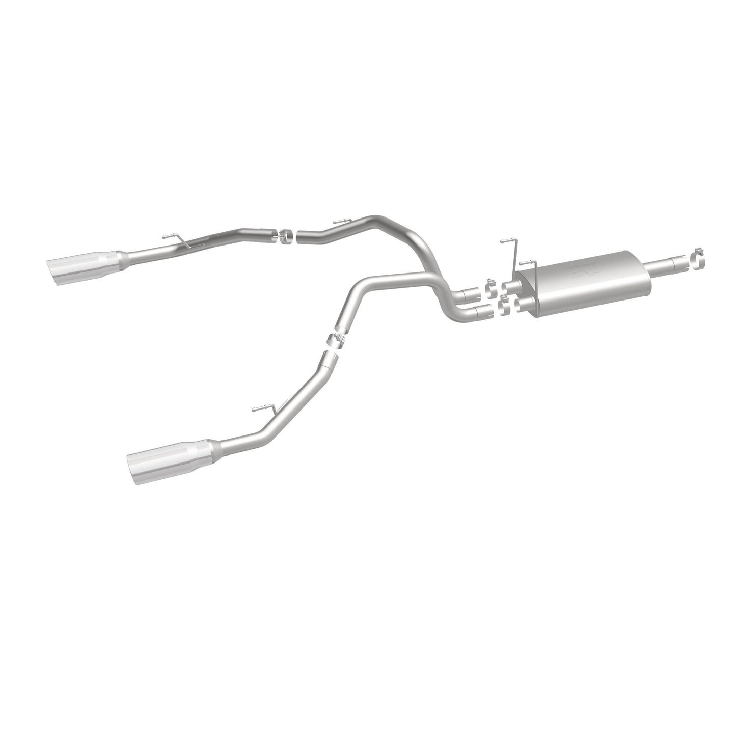 MagnaFlow 16869 - Street Series Stainless Cat-Back System