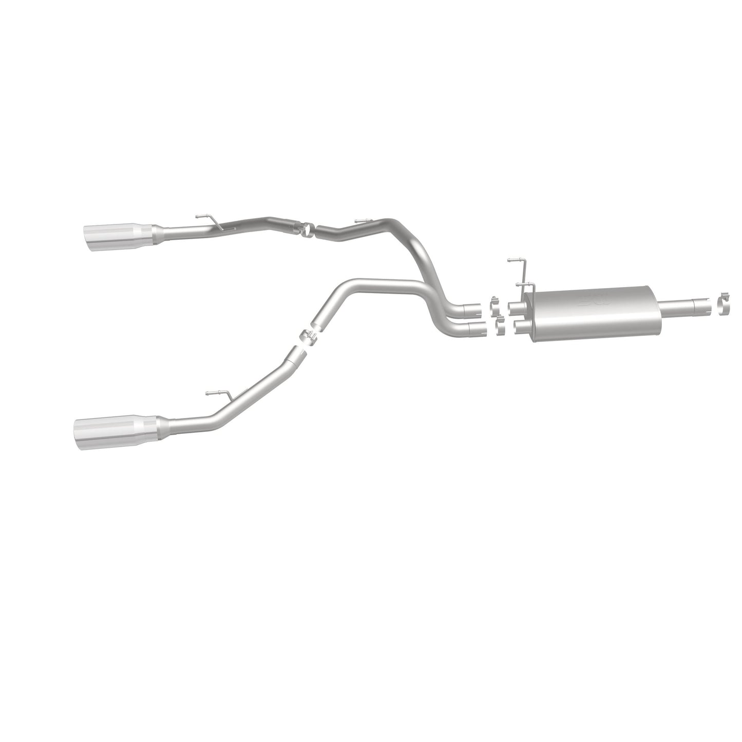 MagnaFlow 16869 - Street Series Stainless Cat-Back System