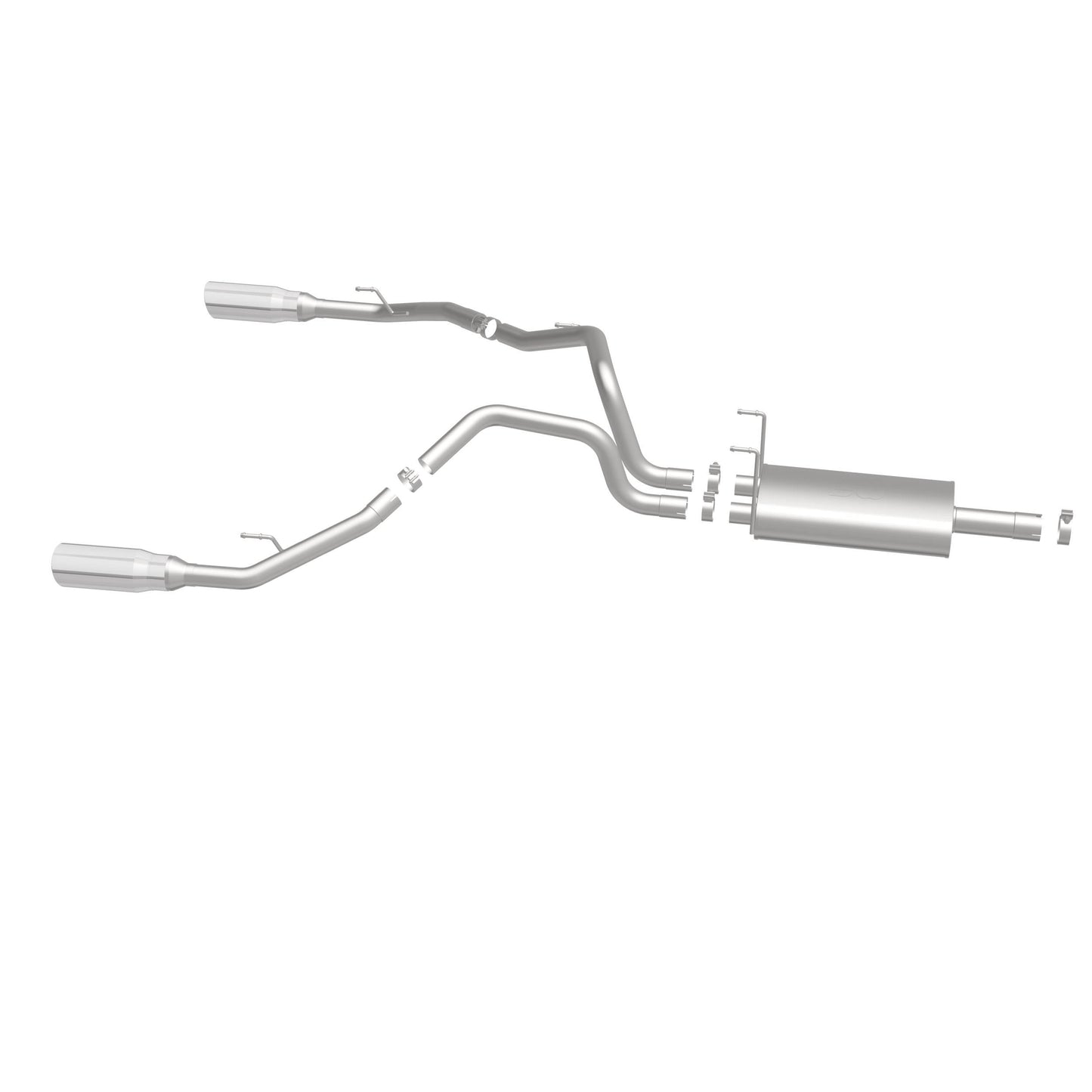 MagnaFlow 16869 - Street Series Stainless Cat-Back System