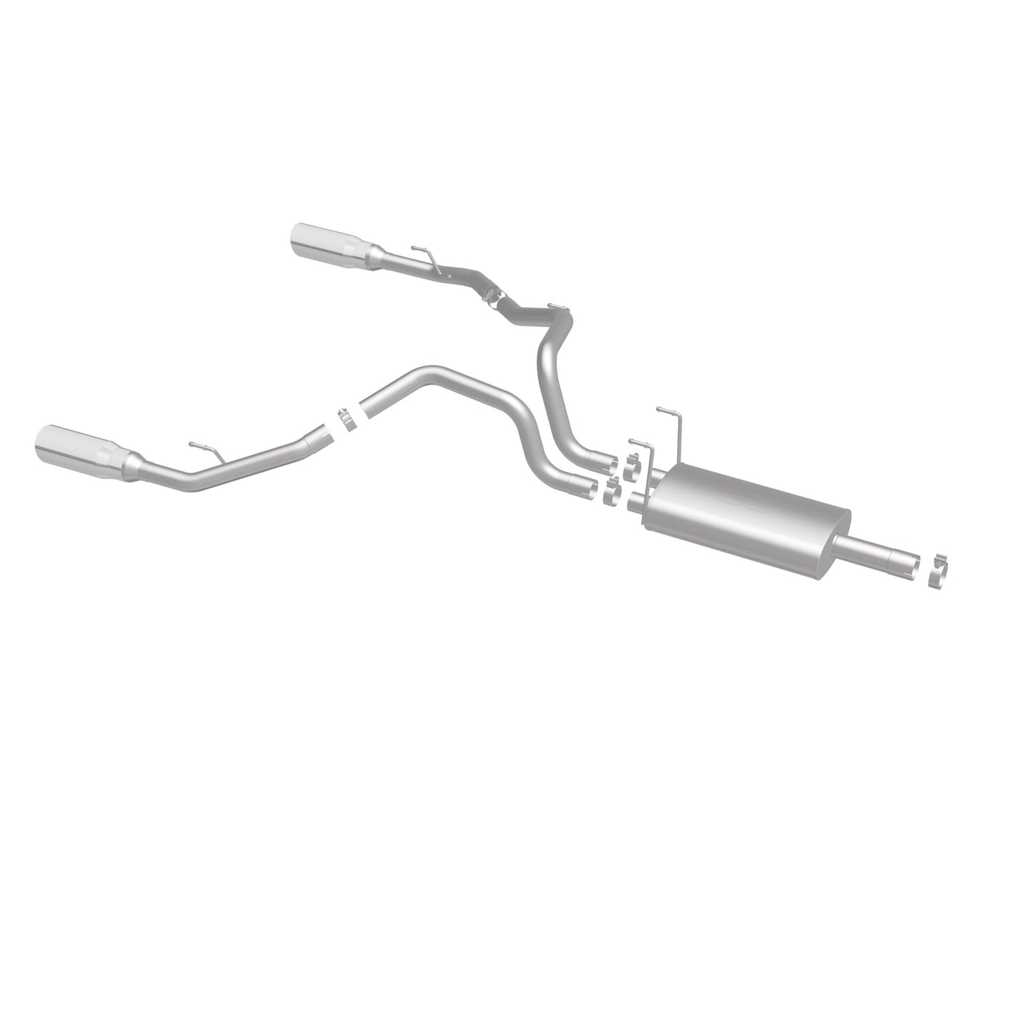 MagnaFlow 16869 - Street Series Stainless Cat-Back System