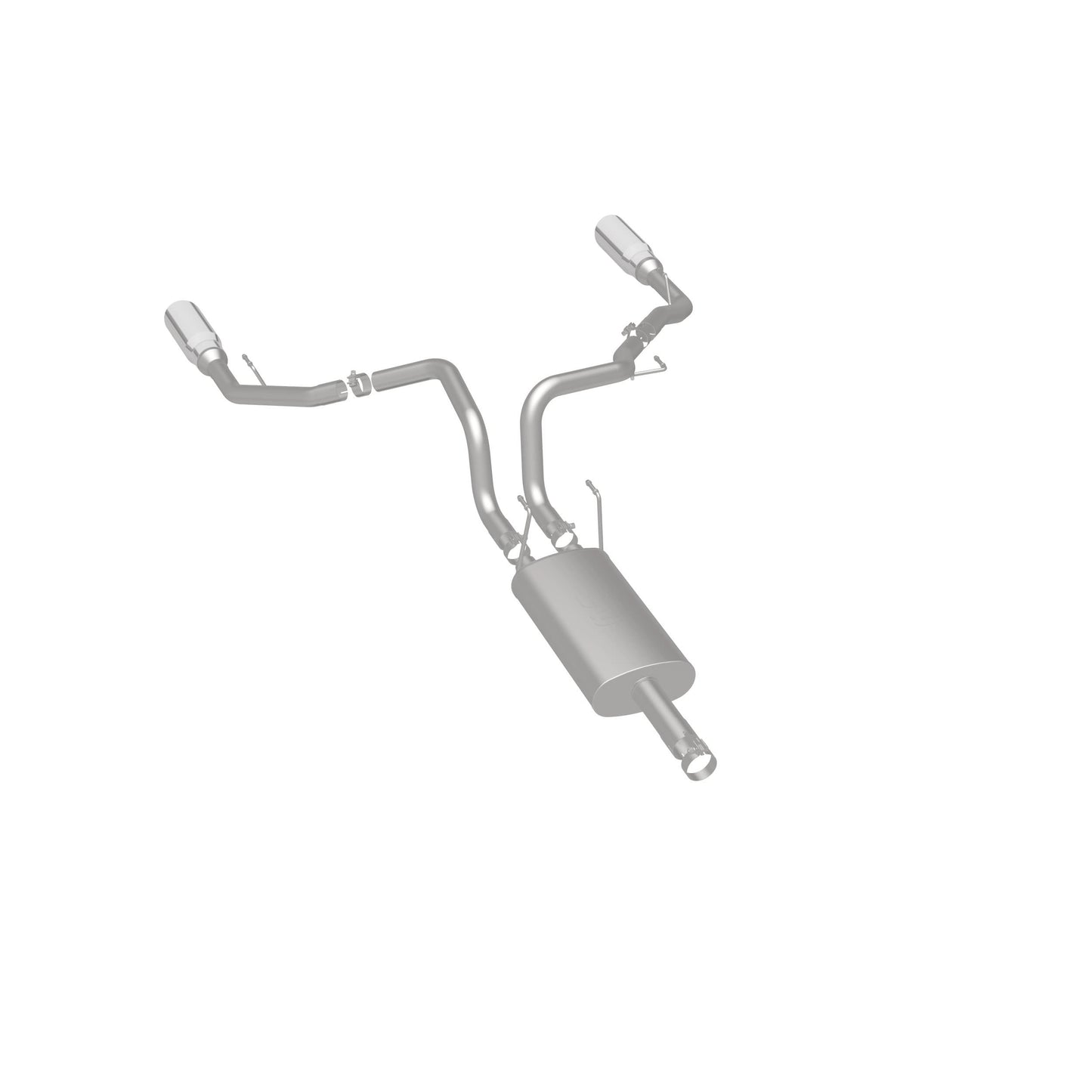 MagnaFlow 16869 - Street Series Stainless Cat-Back System