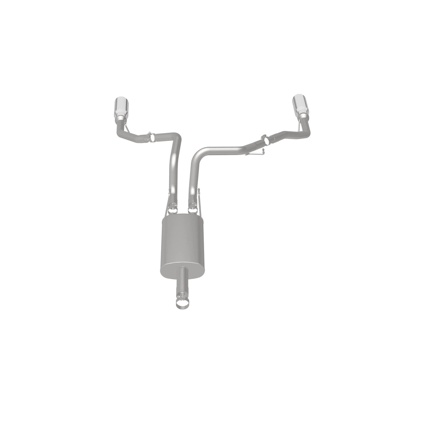 MagnaFlow 16869 - Street Series Stainless Cat-Back System