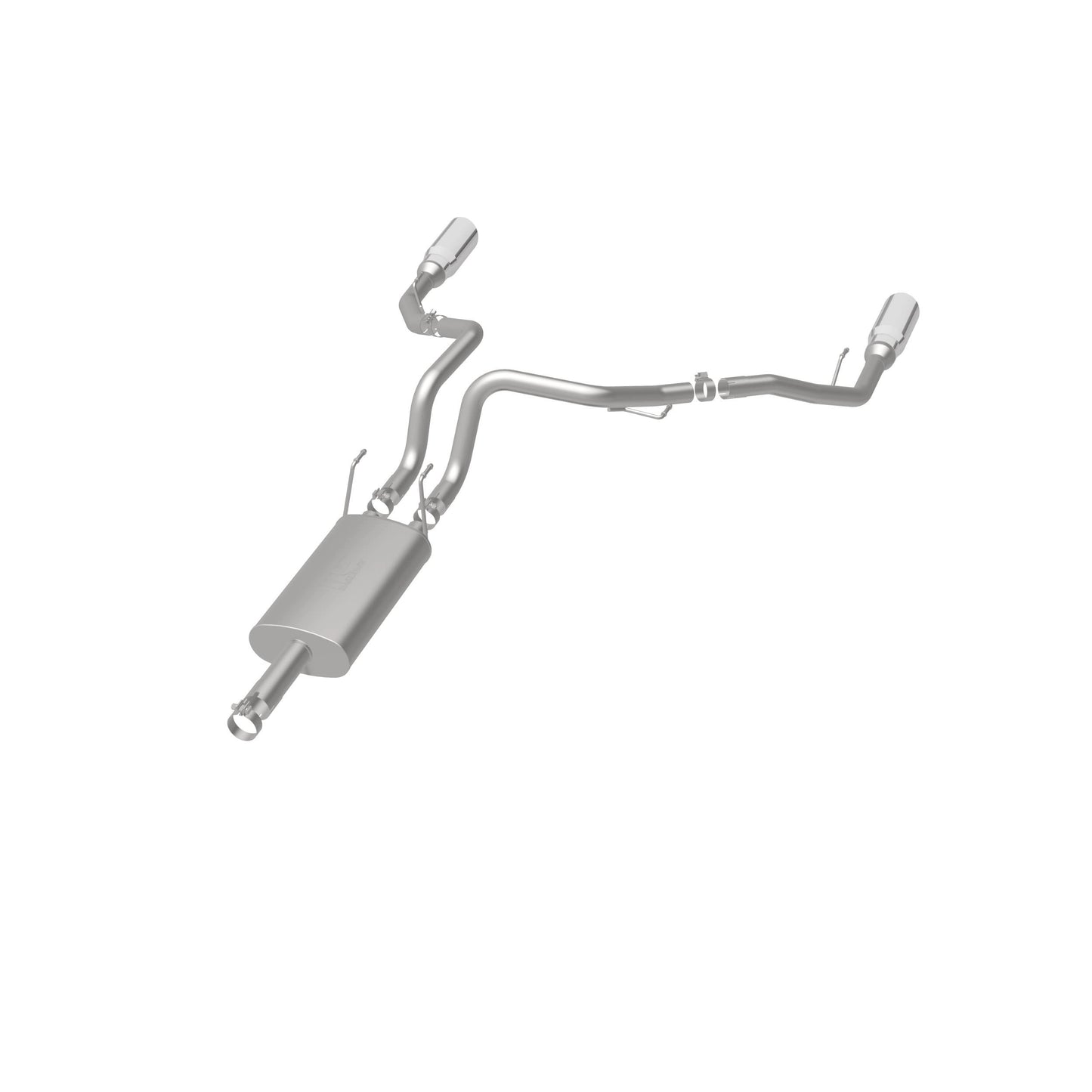 MagnaFlow 16869 - Street Series Stainless Cat-Back System