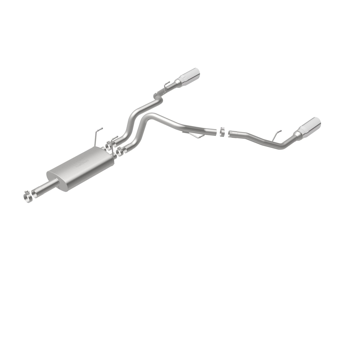MagnaFlow 16869 - Street Series Stainless Cat-Back System