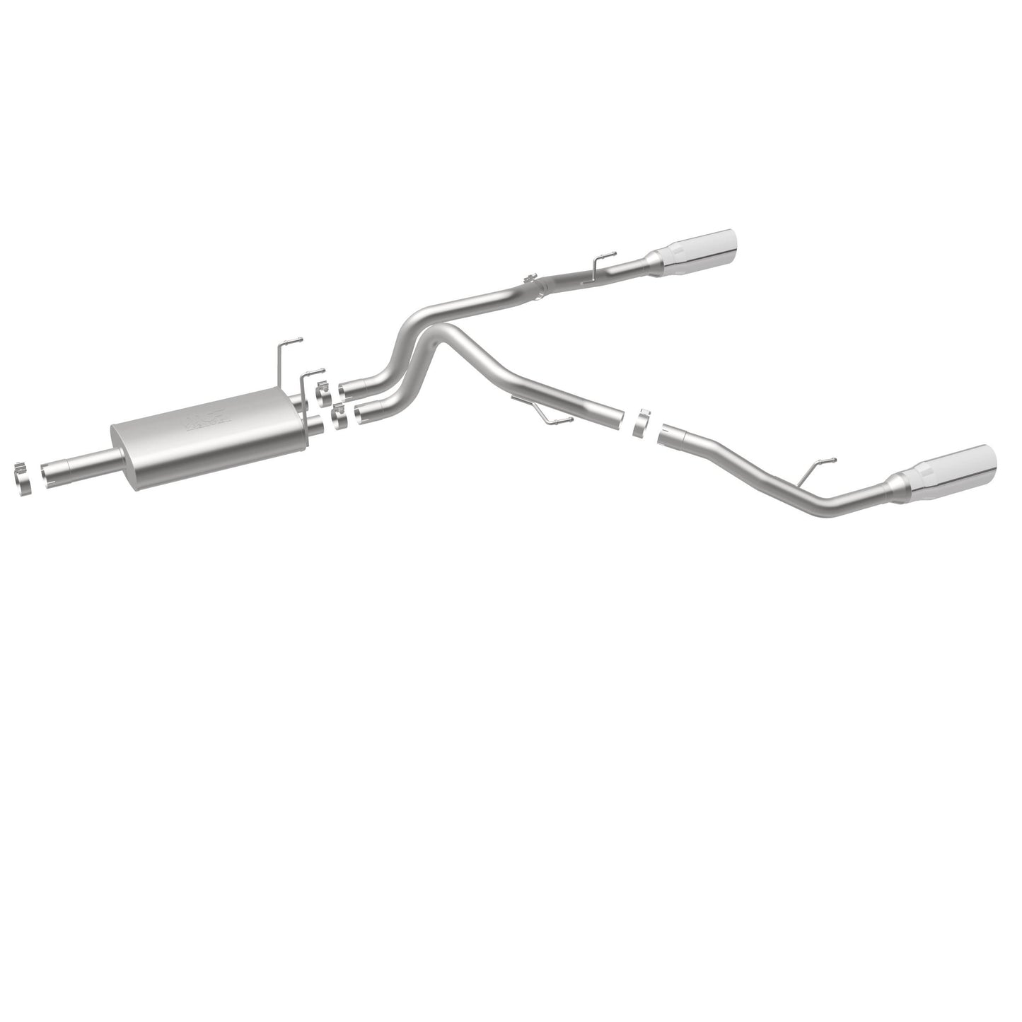 MagnaFlow 16869 - Street Series Stainless Cat-Back System