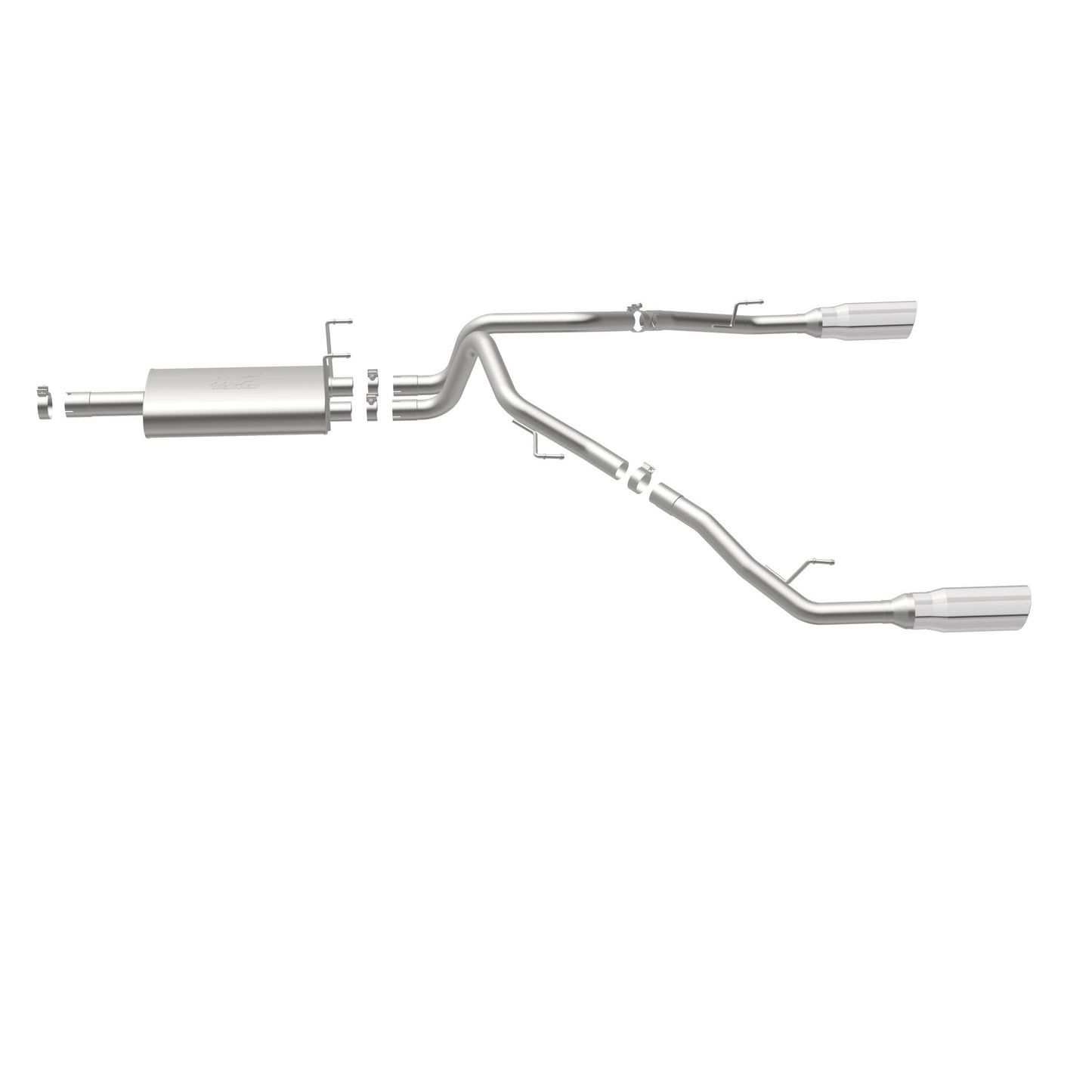 MagnaFlow 16869 - Street Series Stainless Cat-Back System