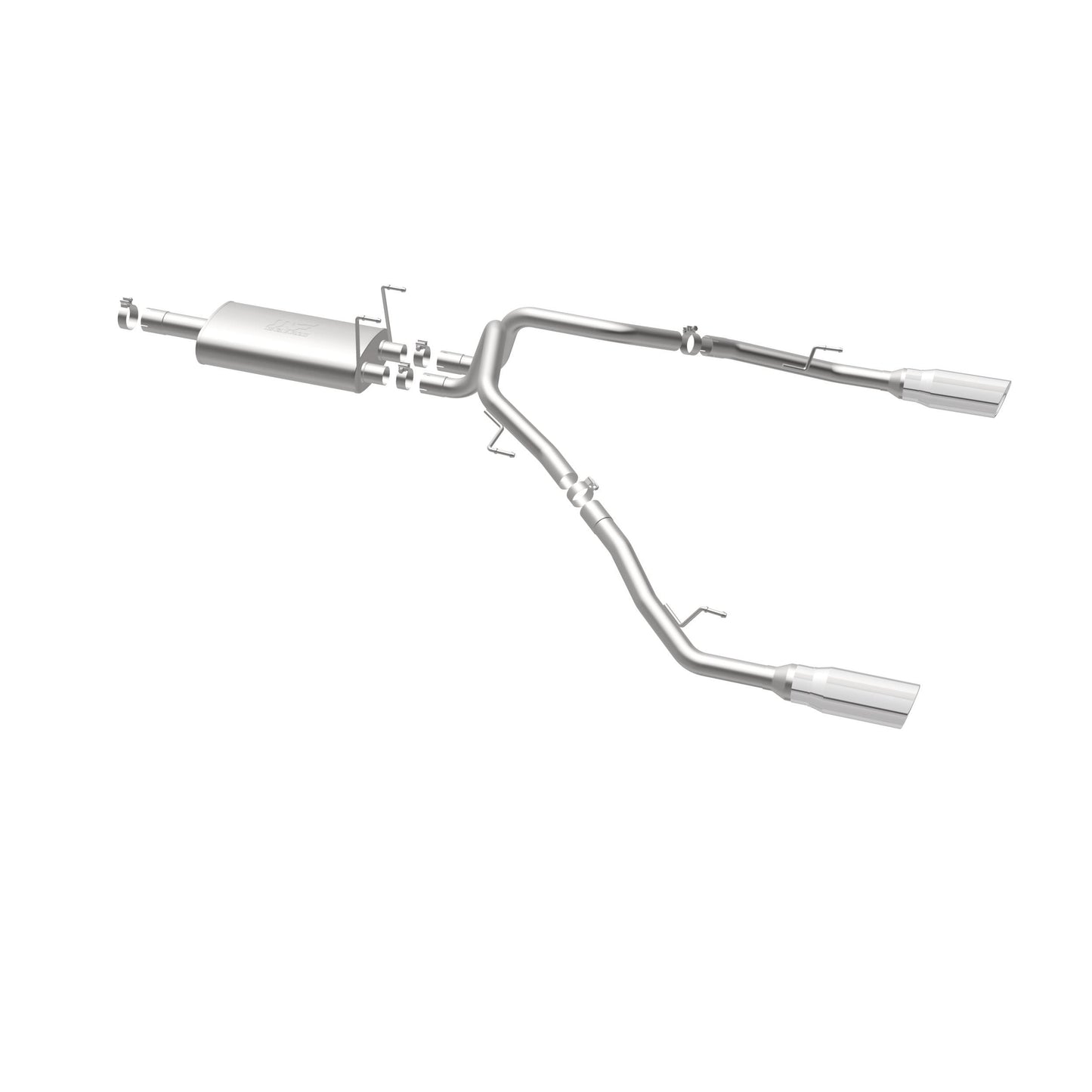 MagnaFlow 16869 - Street Series Stainless Cat-Back System