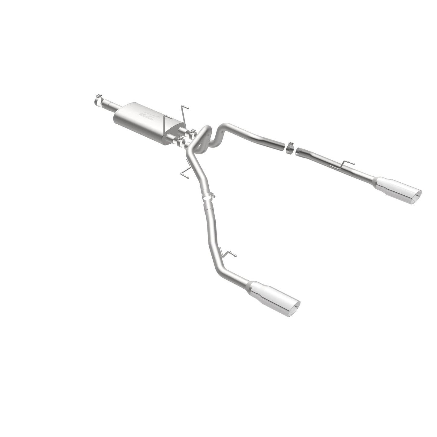 MagnaFlow 16869 - Street Series Stainless Cat-Back System