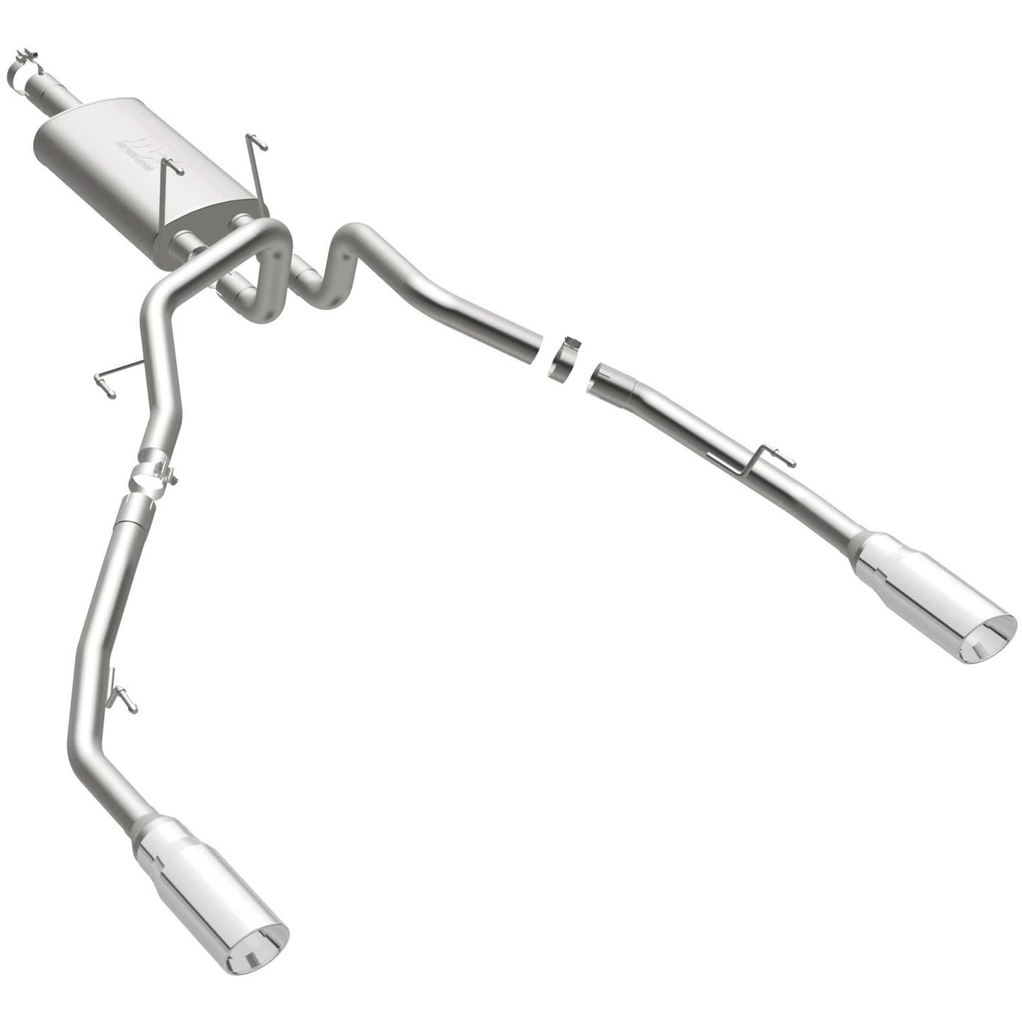 MagnaFlow 16869 - Street Series Stainless Cat-Back System