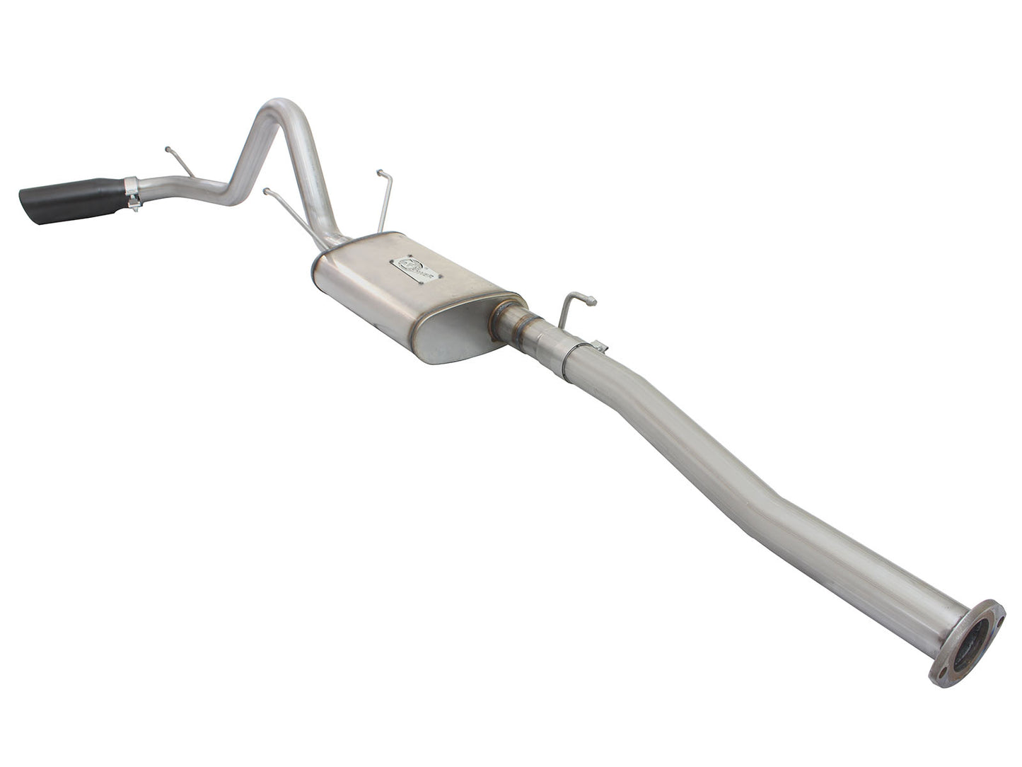 aFe Power 49-46024-B - MACH Force-Xp 2-1/2 IN 409 Stainless Steel Cat-Back Exhau