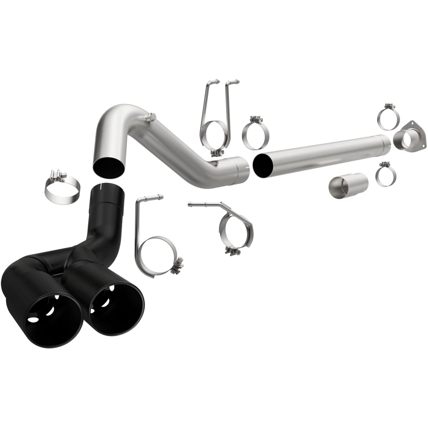 MagnaFlow 17068 - Black DPF Series Diesel 4in. Filter-Back