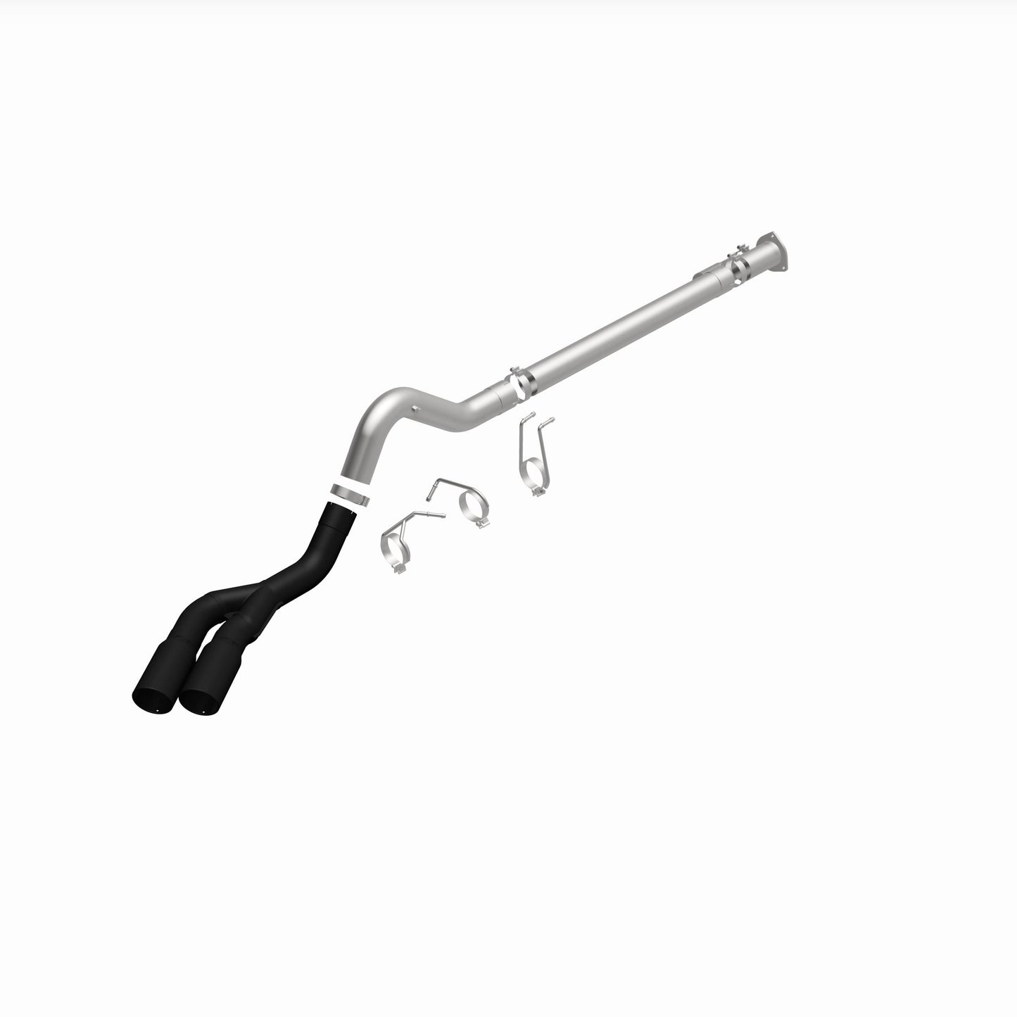MagnaFlow 17068 - Black DPF Series Diesel 4in. Filter-Back