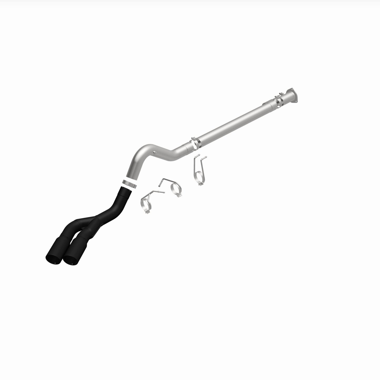 MagnaFlow 17068 - Black DPF Series Diesel 4in. Filter-Back