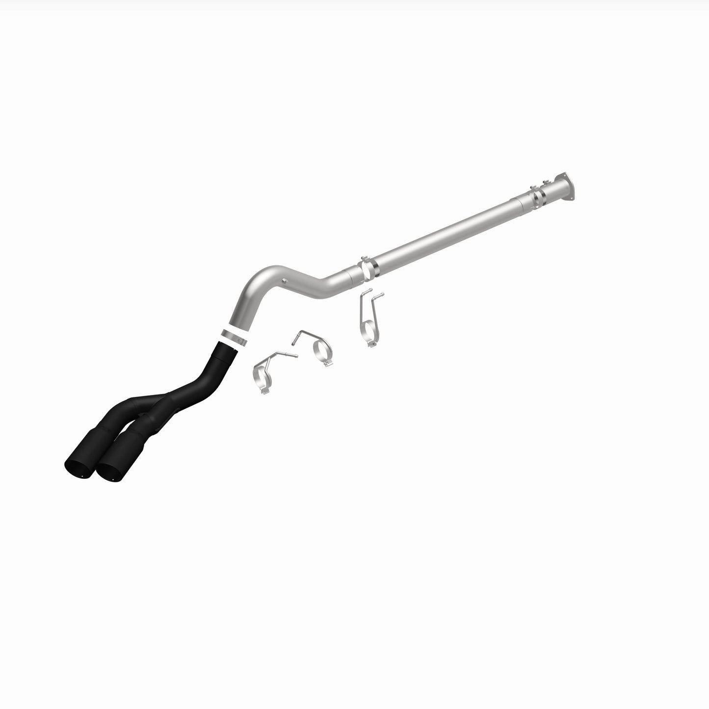 MagnaFlow 17068 - Black DPF Series Diesel 4in. Filter-Back