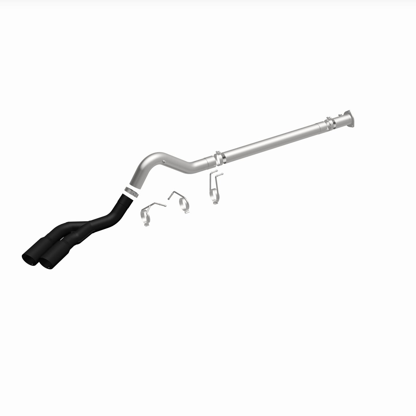 MagnaFlow 17068 - Black DPF Series Diesel 4in. Filter-Back