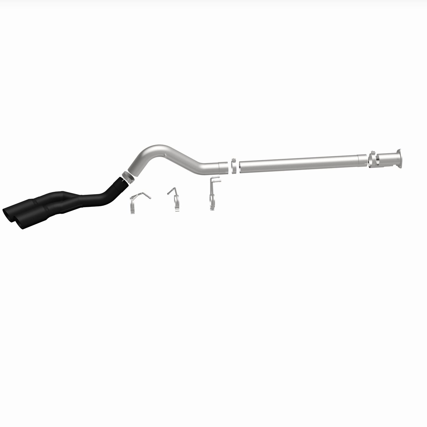 MagnaFlow 17068 - Black DPF Series Diesel 4in. Filter-Back