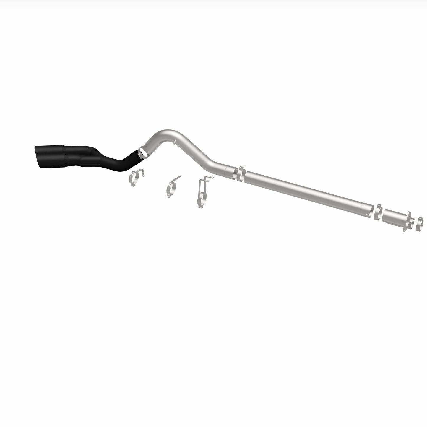 MagnaFlow 17068 - Black DPF Series Diesel 4in. Filter-Back