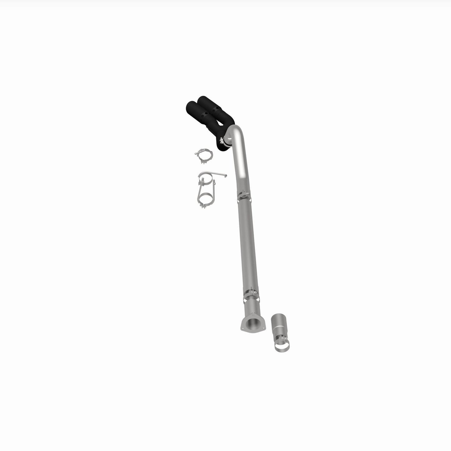 MagnaFlow 17068 - Black DPF Series Diesel 4in. Filter-Back