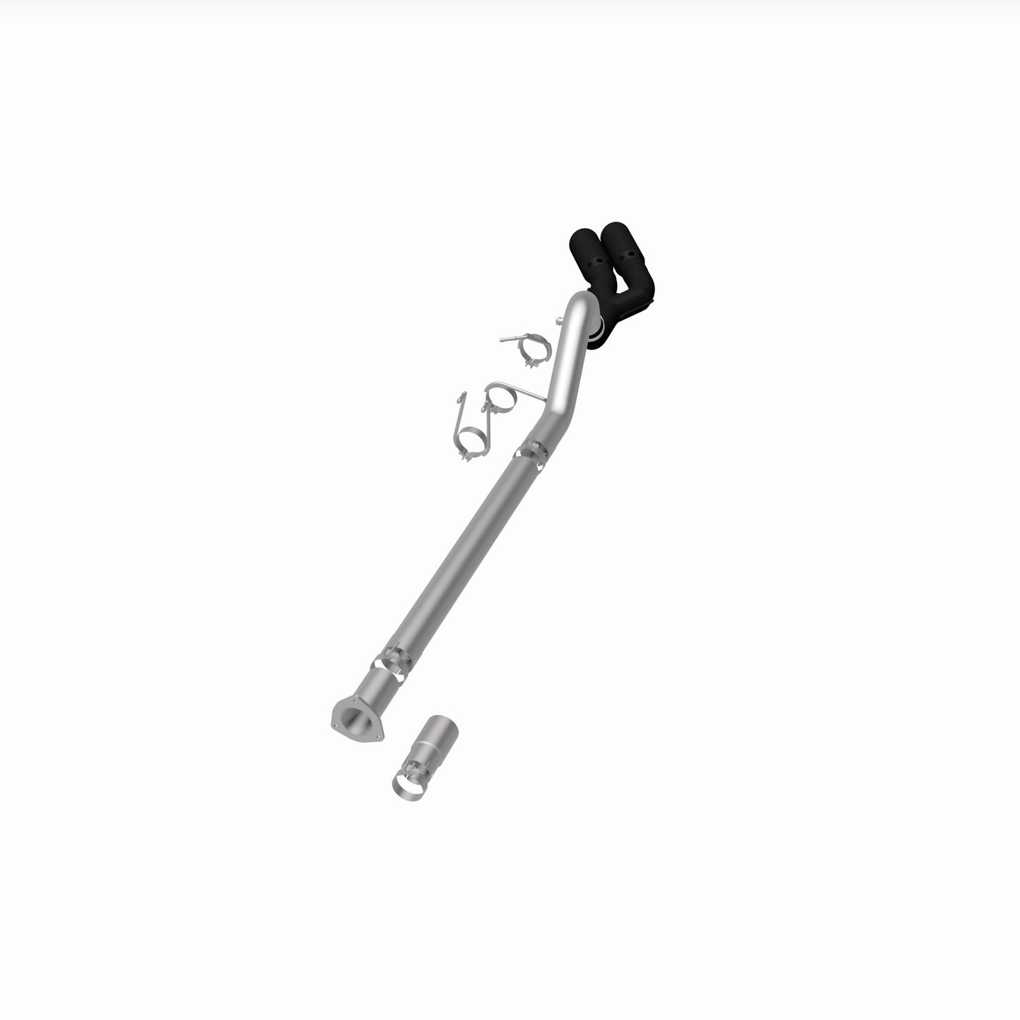 MagnaFlow 17068 - Black DPF Series Diesel 4in. Filter-Back
