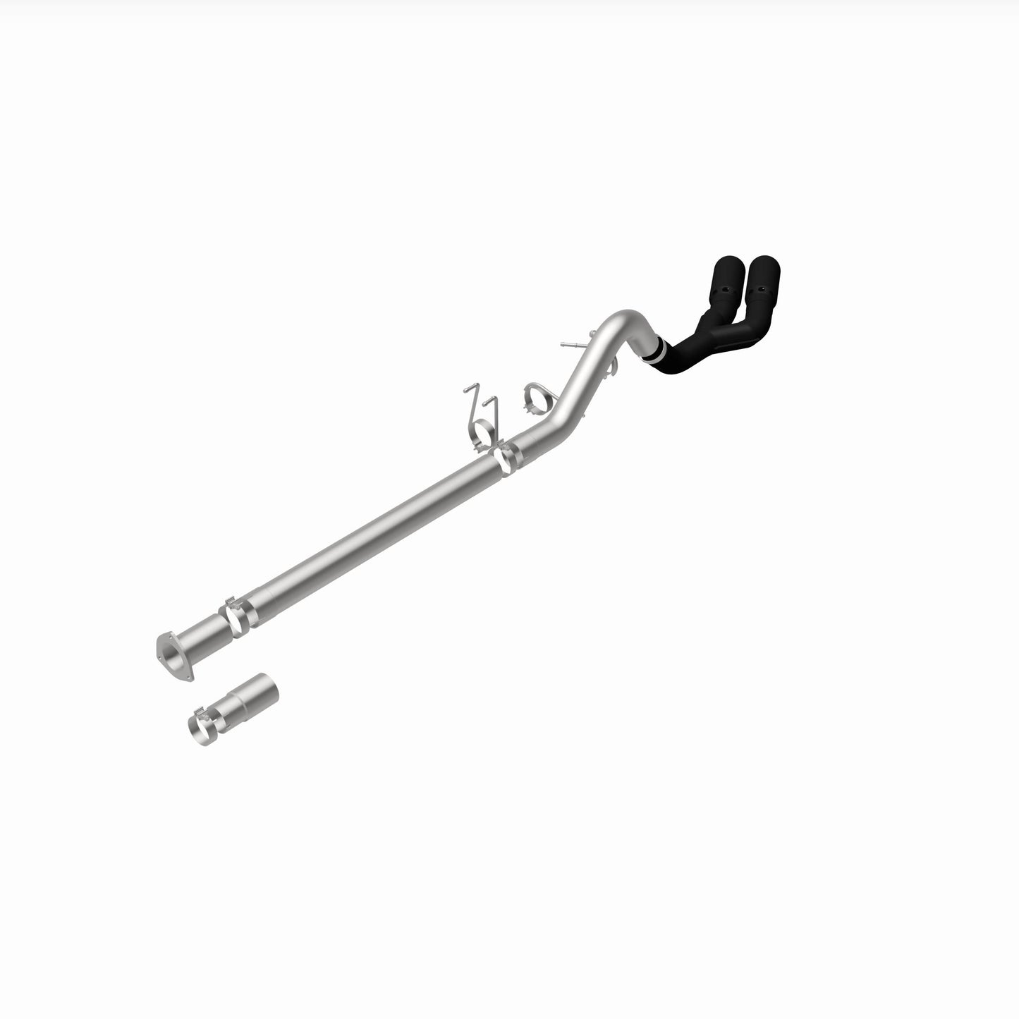 MagnaFlow 17068 - Black DPF Series Diesel 4in. Filter-Back