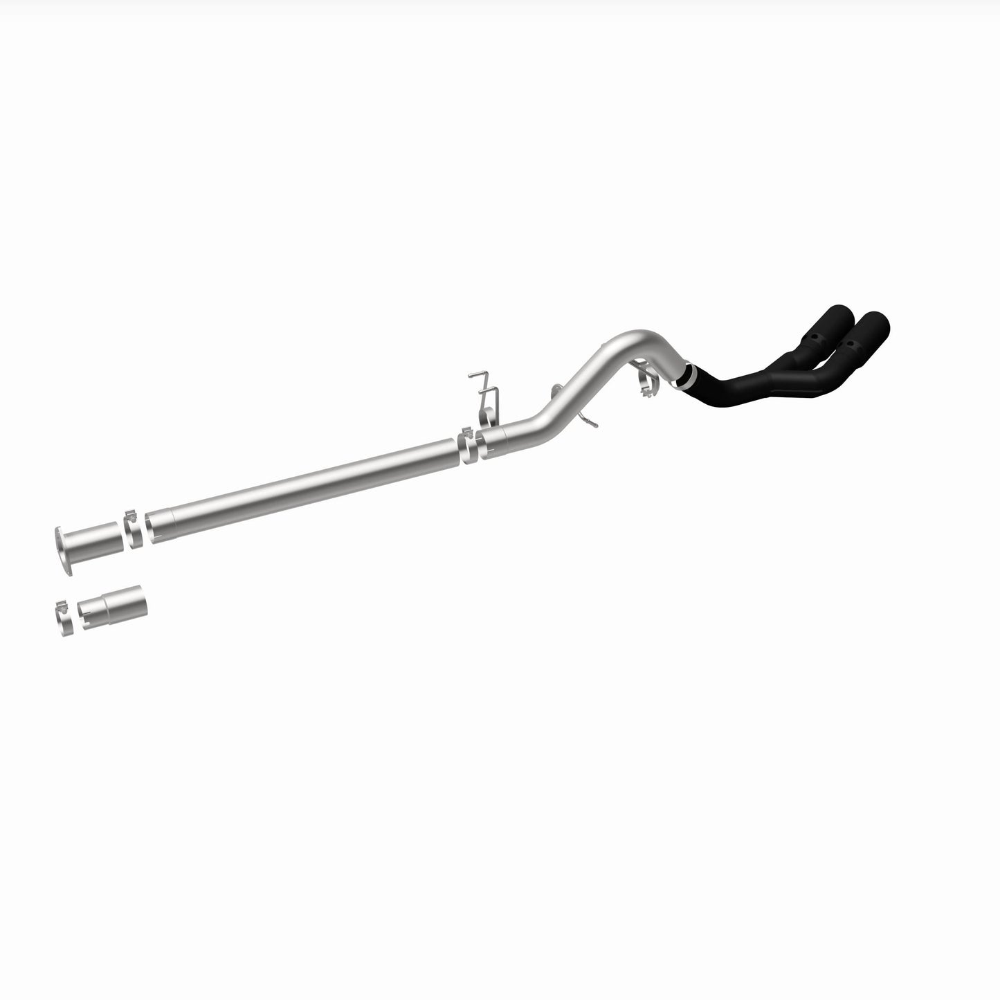 MagnaFlow 17068 - Black DPF Series Diesel 4in. Filter-Back
