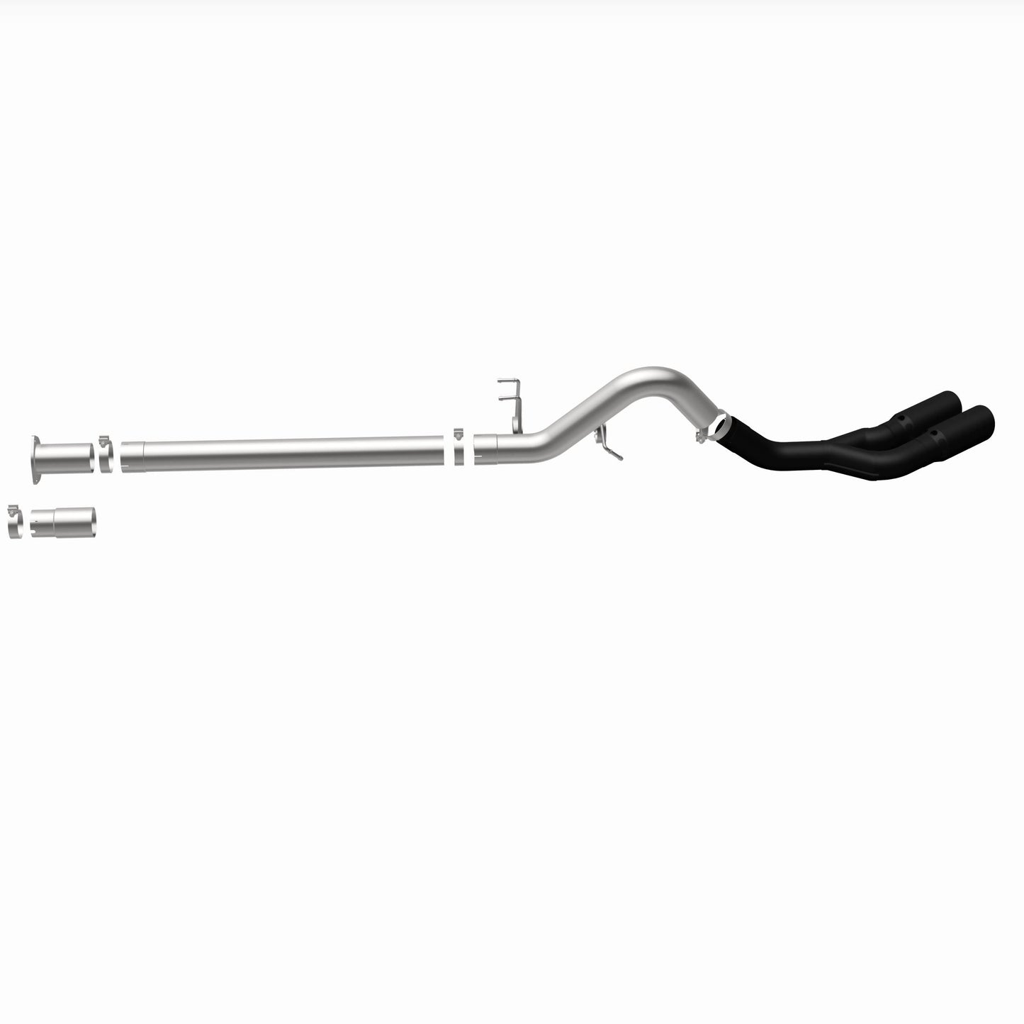 MagnaFlow 17068 - Black DPF Series Diesel 4in. Filter-Back