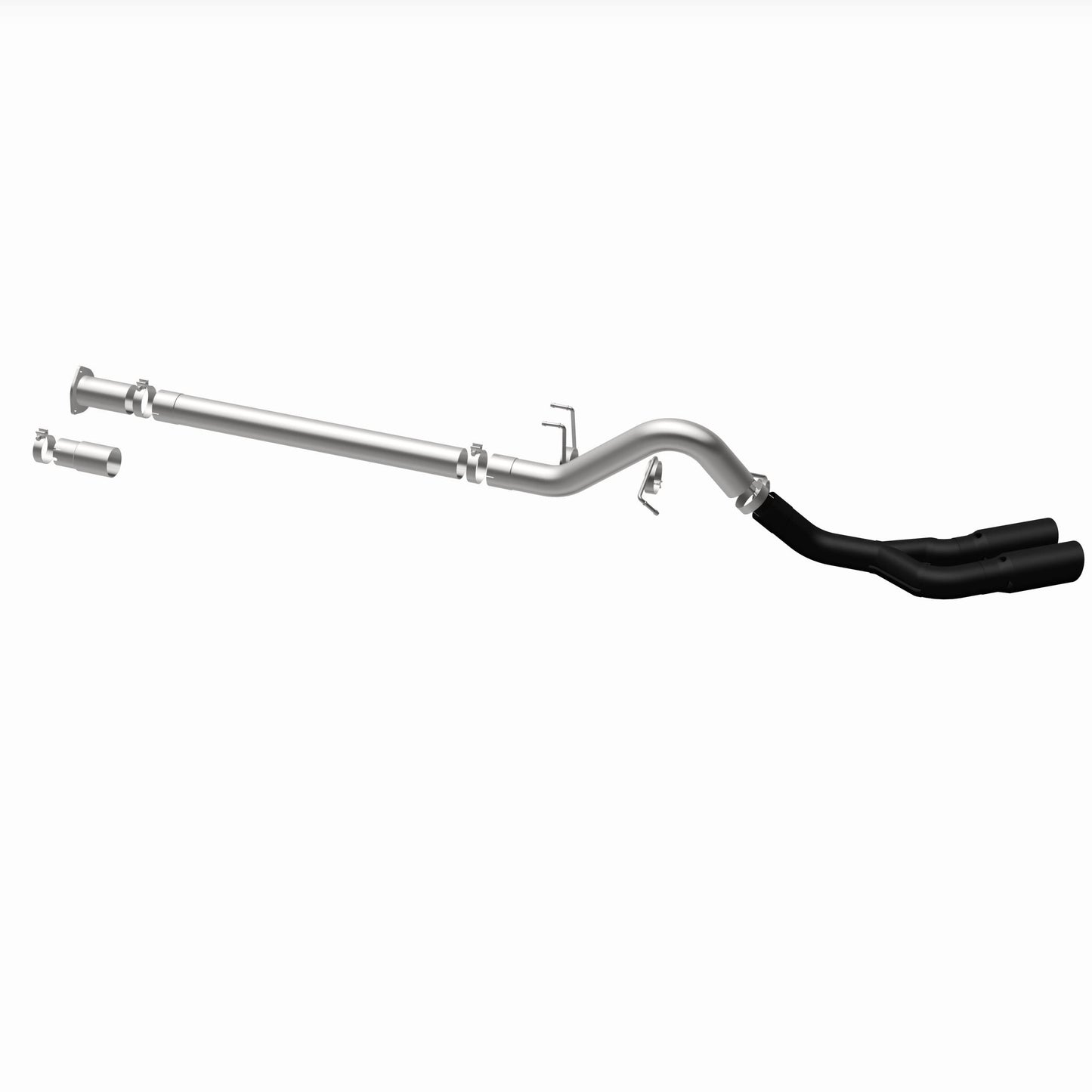 MagnaFlow 17068 - Black DPF Series Diesel 4in. Filter-Back