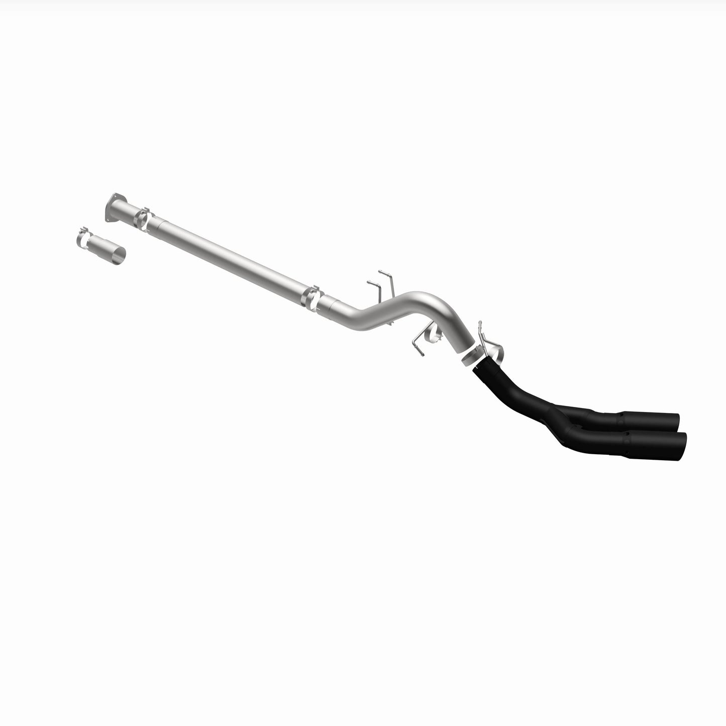 MagnaFlow 17068 - Black DPF Series Diesel 4in. Filter-Back