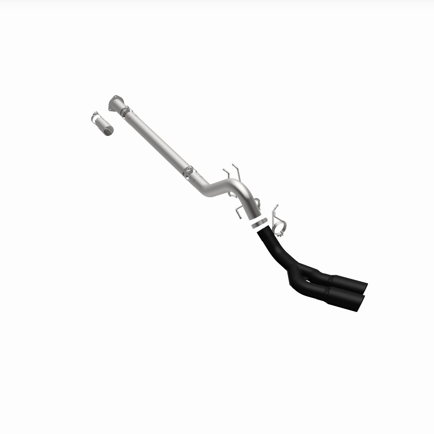 MagnaFlow 17068 - Black DPF Series Diesel 4in. Filter-Back