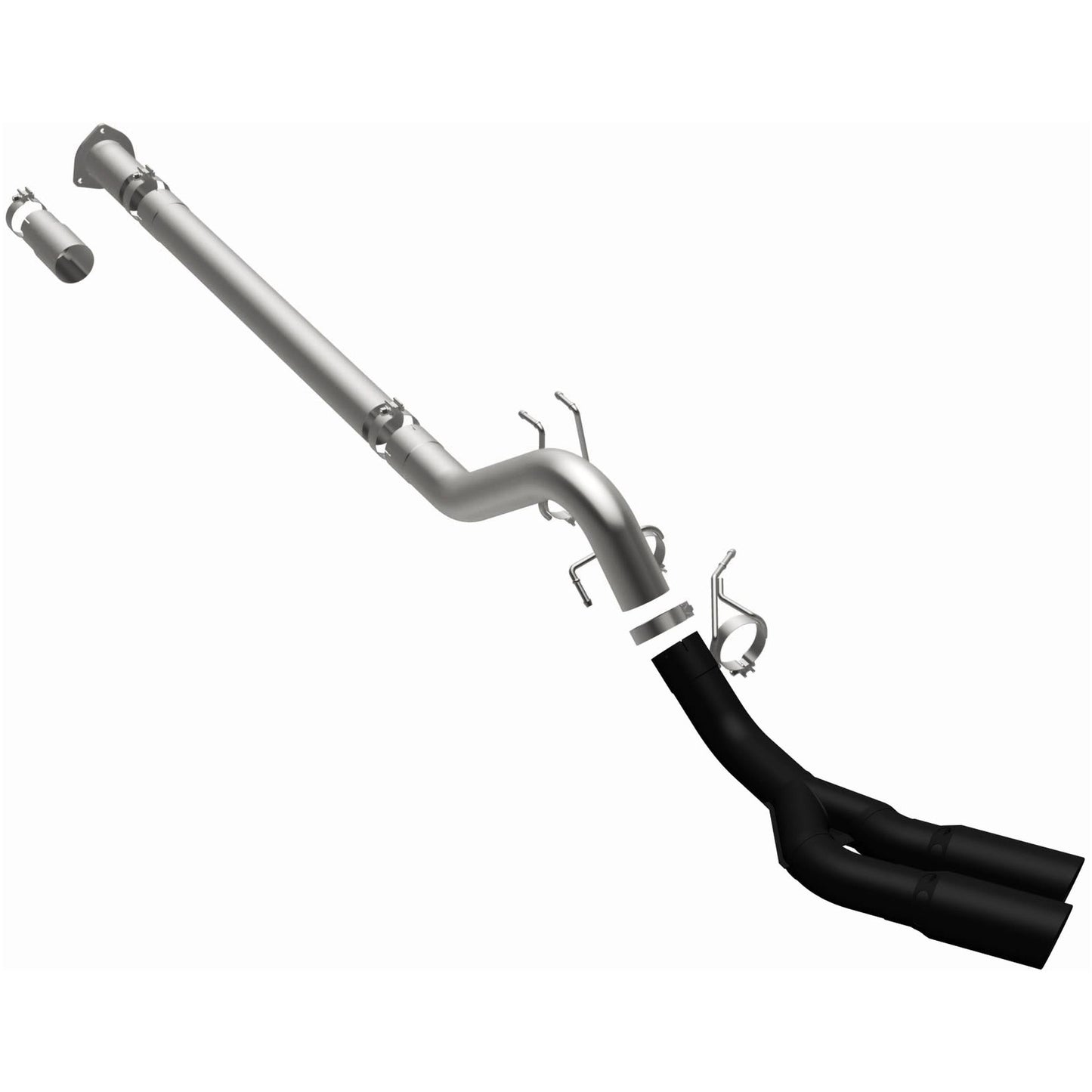 MagnaFlow 17068 - Black DPF Series Diesel 4in. Filter-Back