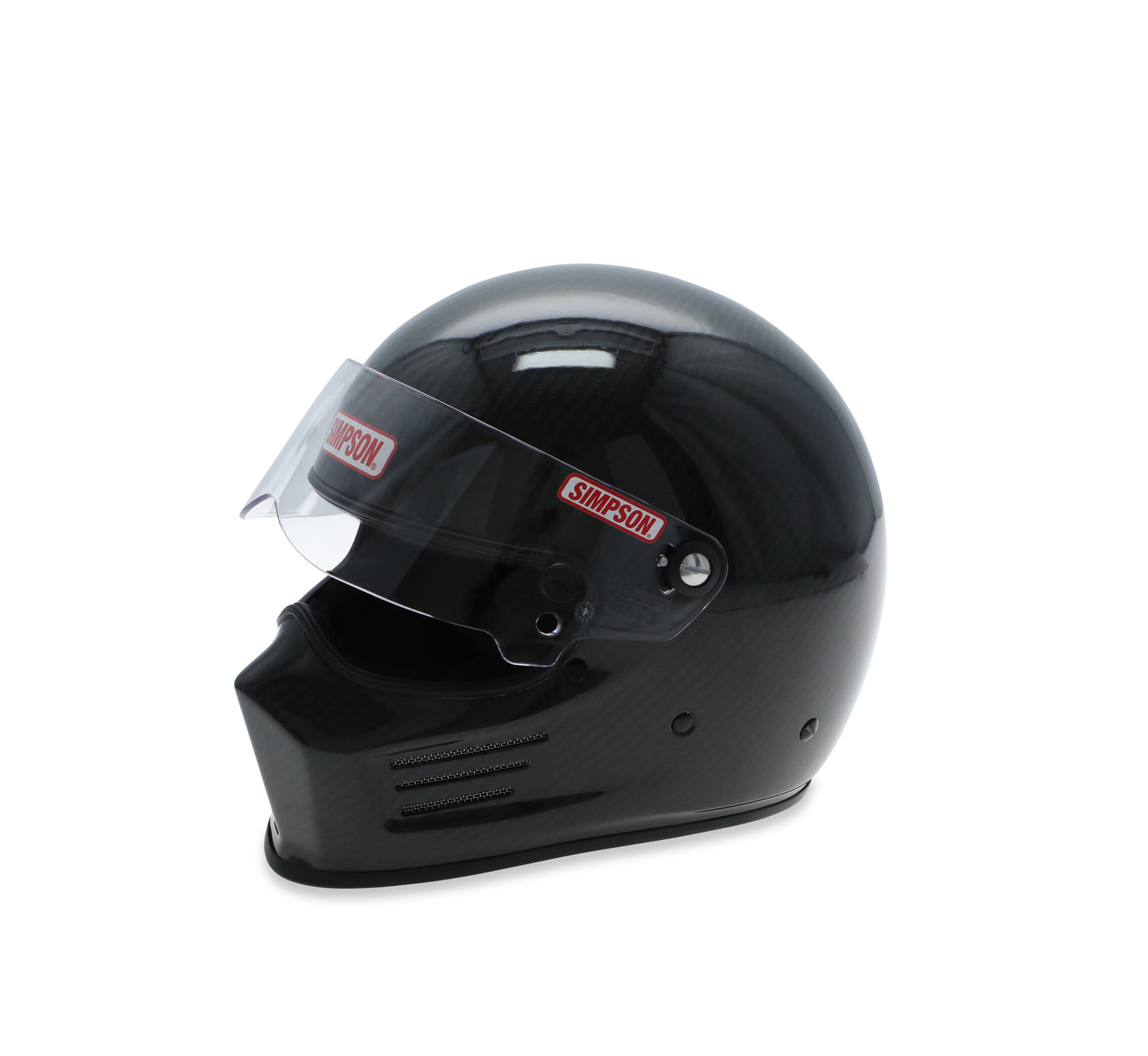 Simpson Safety 720002C - Simpson Racing SA2020 Carbon Bandit Racing Helmet