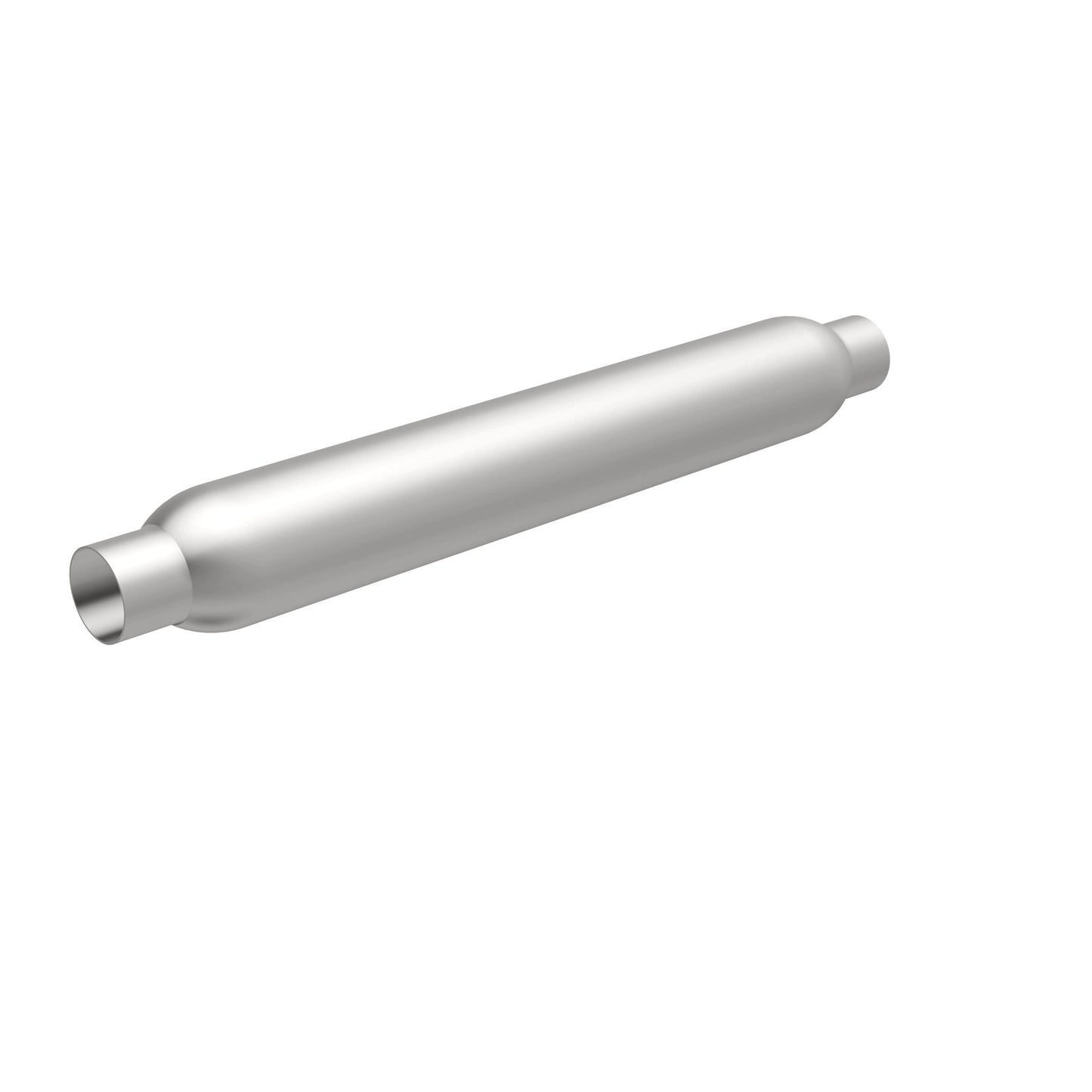 MagnaFlow 18146 - Glasspack Performance Muffler; 2.5in. Center/Center; 4x26x4 Body
