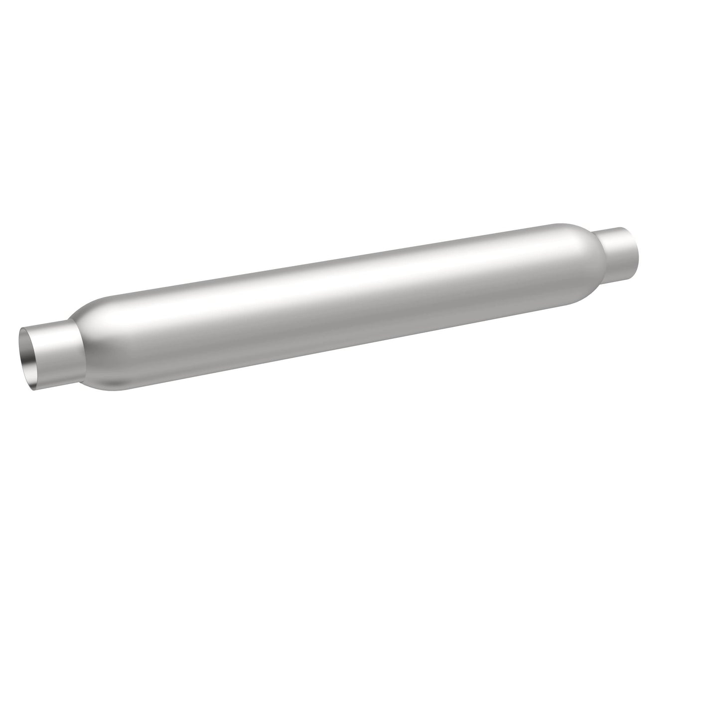 MagnaFlow 18146 - Glasspack Performance Muffler; 2.5in. Center/Center; 4x26x4 Body
