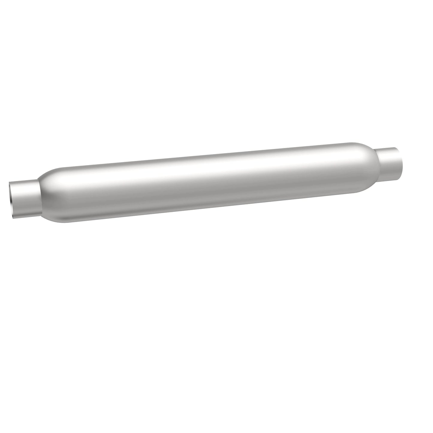 MagnaFlow 18146 - Glasspack Performance Muffler; 2.5in. Center/Center; 4x26x4 Body