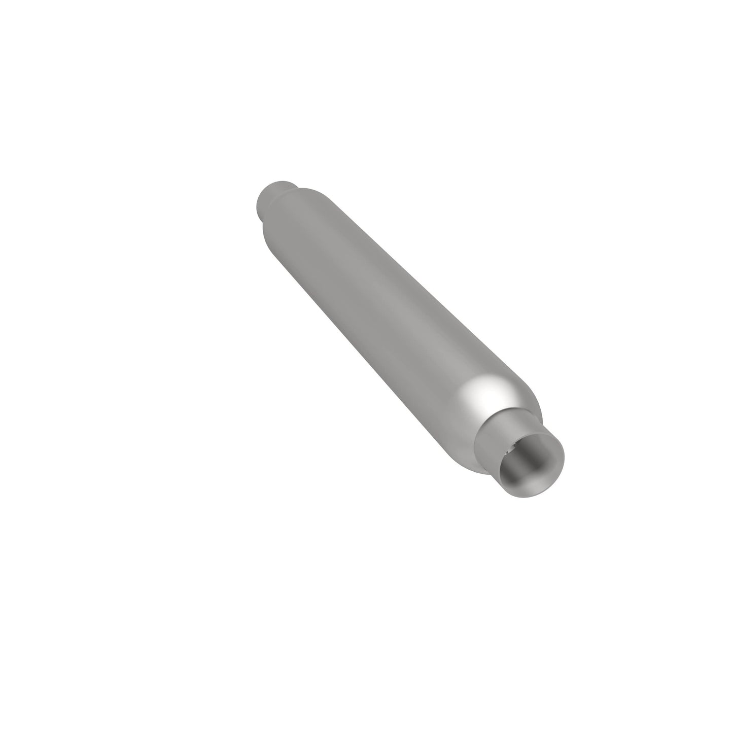 MagnaFlow 18146 - Glasspack Performance Muffler; 2.5in. Center/Center; 4x26x4 Body