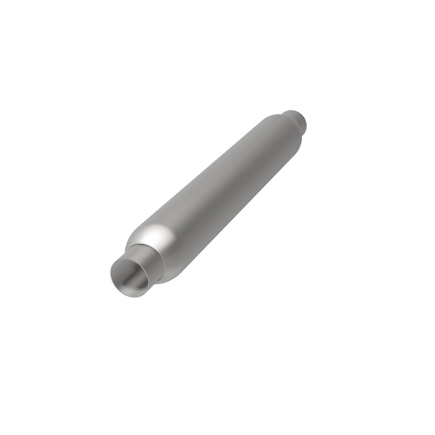 MagnaFlow 18146 - Glasspack Performance Muffler; 2.5in. Center/Center; 4x26x4 Body