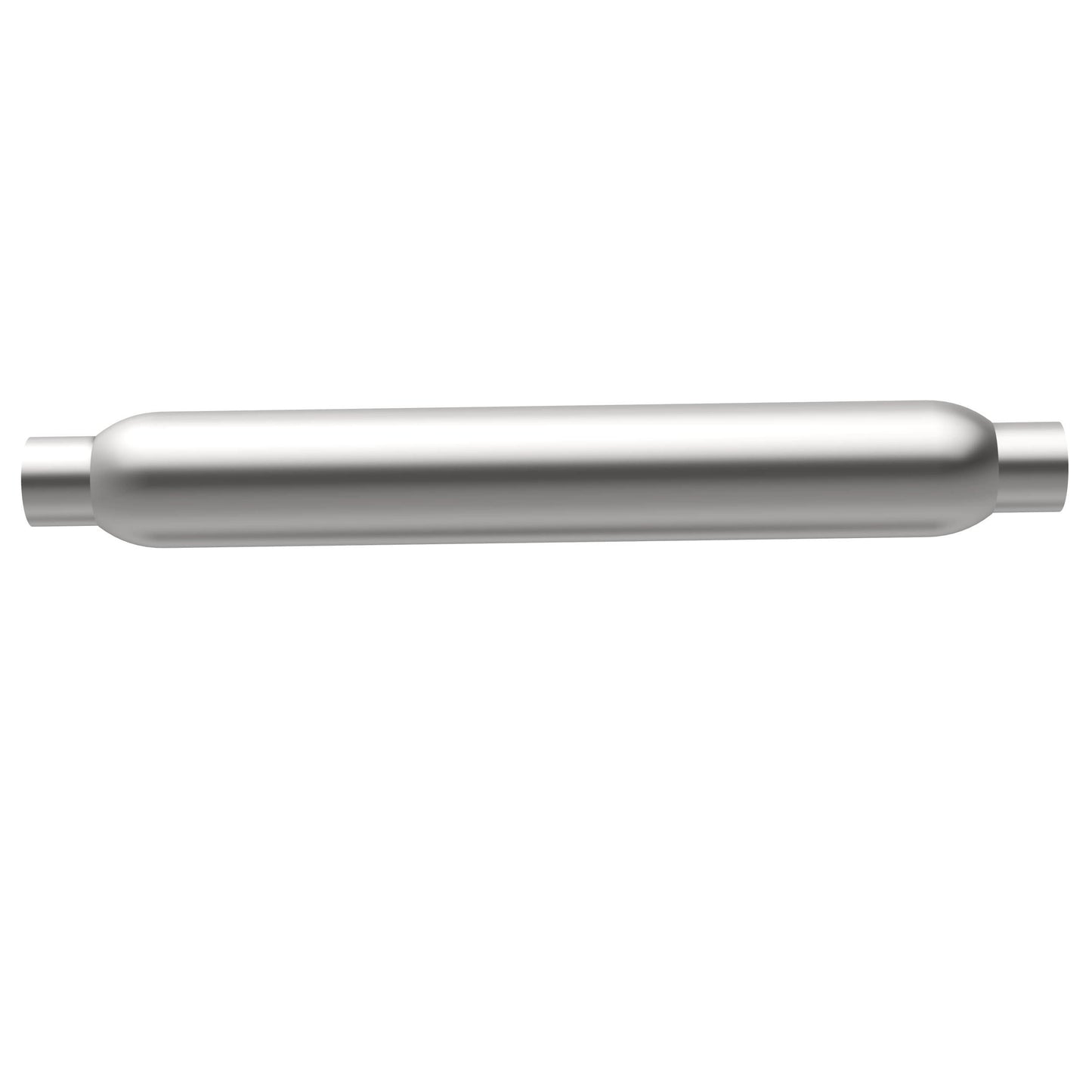 MagnaFlow 18146 - Glasspack Performance Muffler; 2.5in. Center/Center; 4x26x4 Body