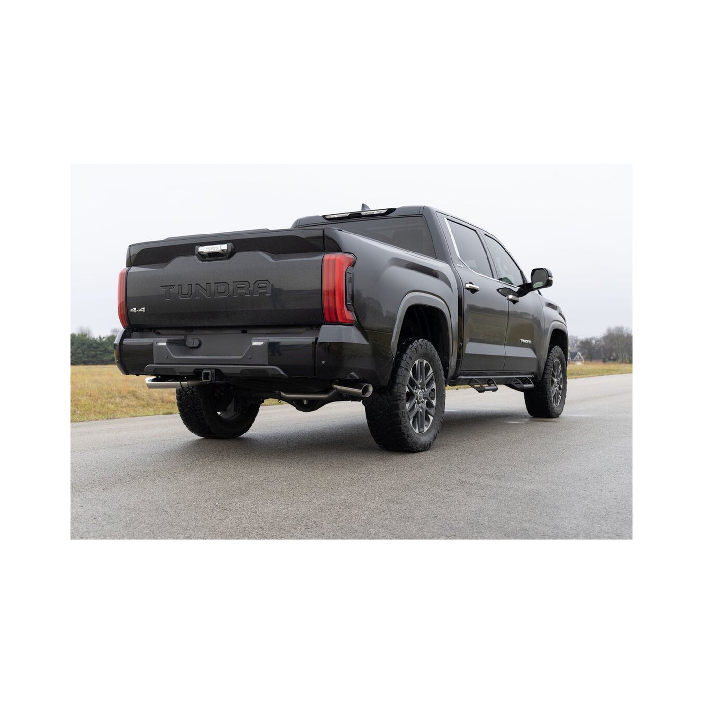 Flowmaster 818140 - Flowmaster American Thunder Cat-Back Exhaust System