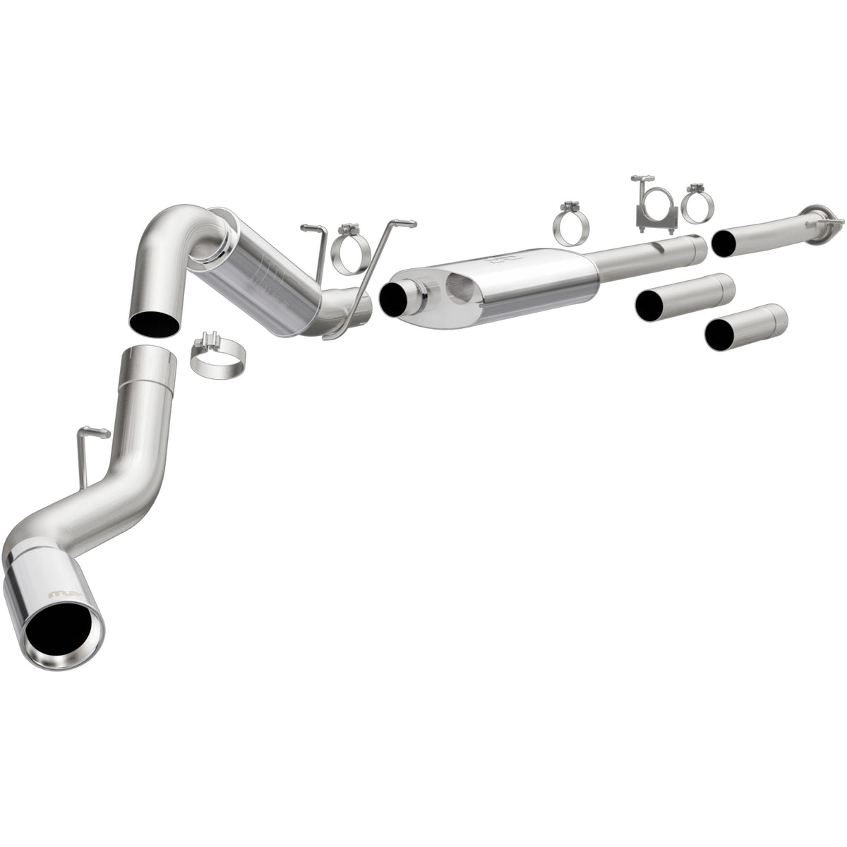 MagnaFlow 19026 - Street Series Stainless Cat-Back System